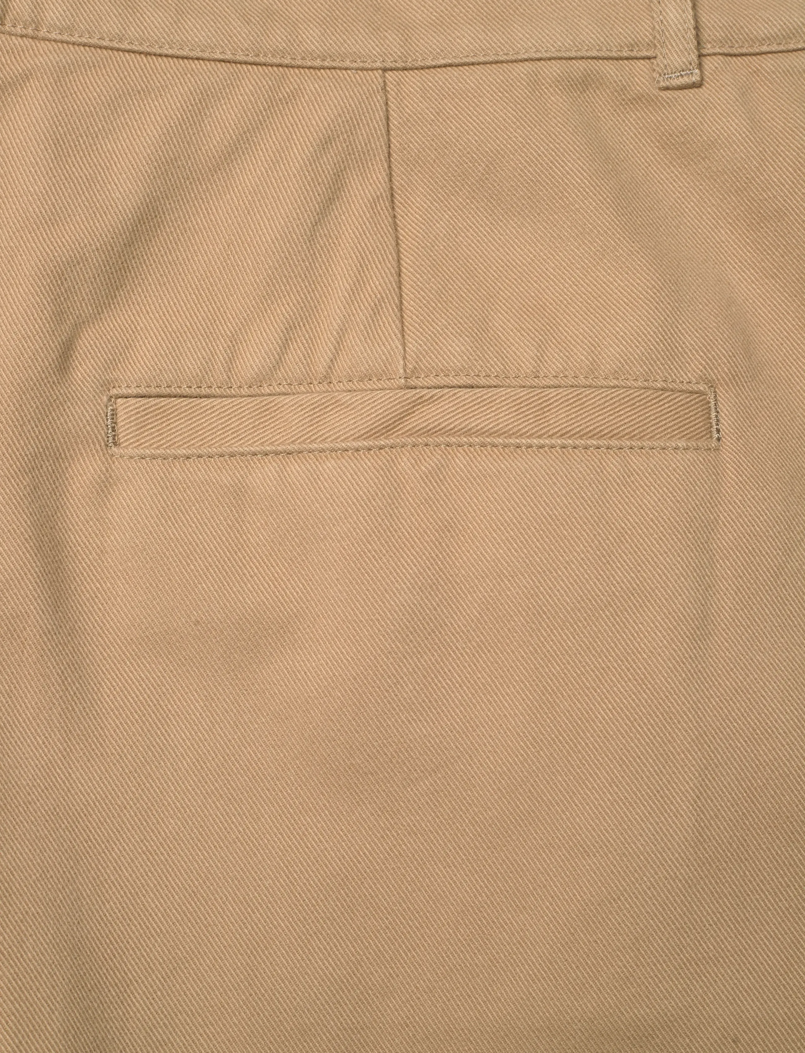 Filippa K - Baggy Cotton Trousers - hosen mit weitem bein - canvas bei - 4