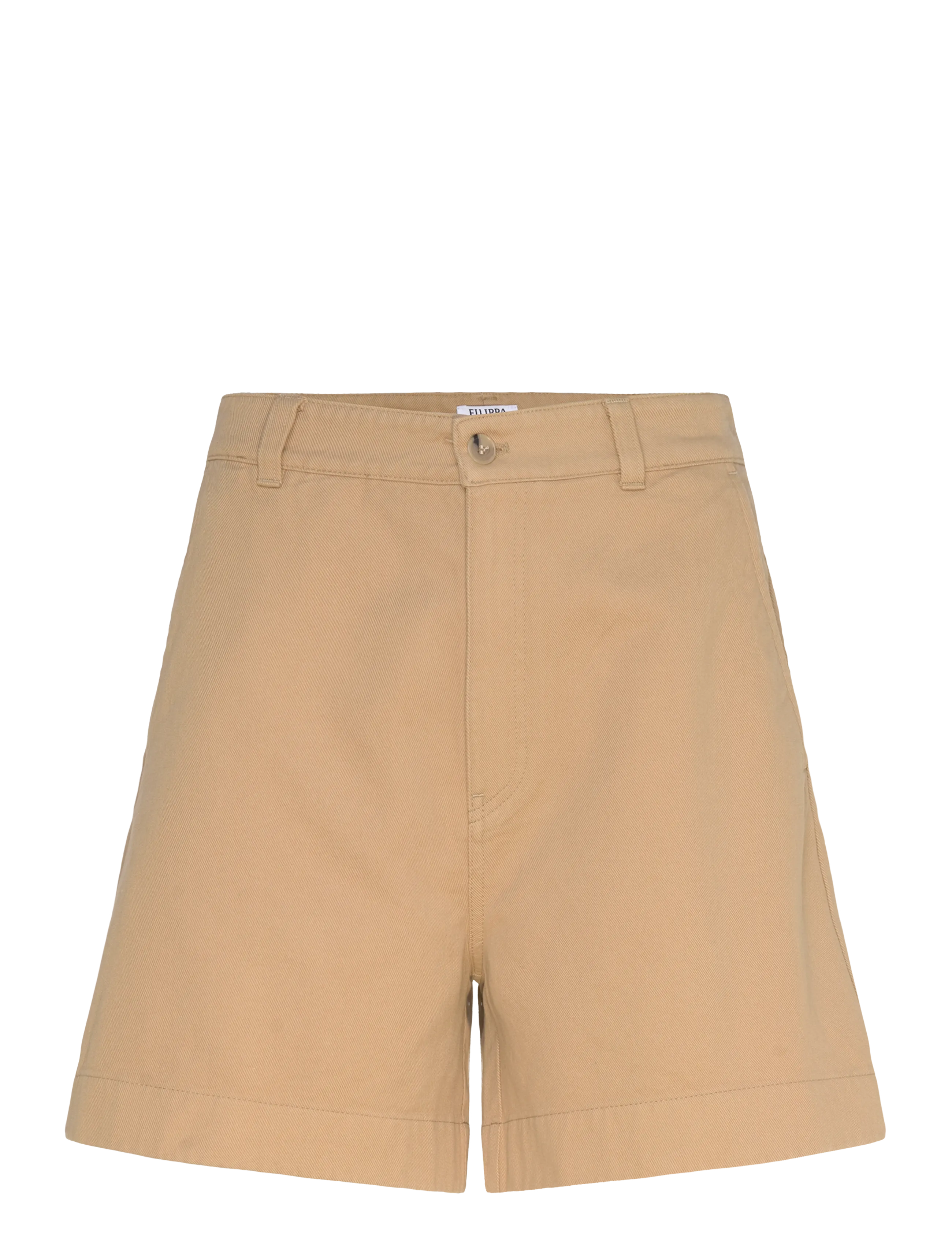Filippa K Baggy Cotton Shorts - Chino stila šorti - CANVAS BEI / beige