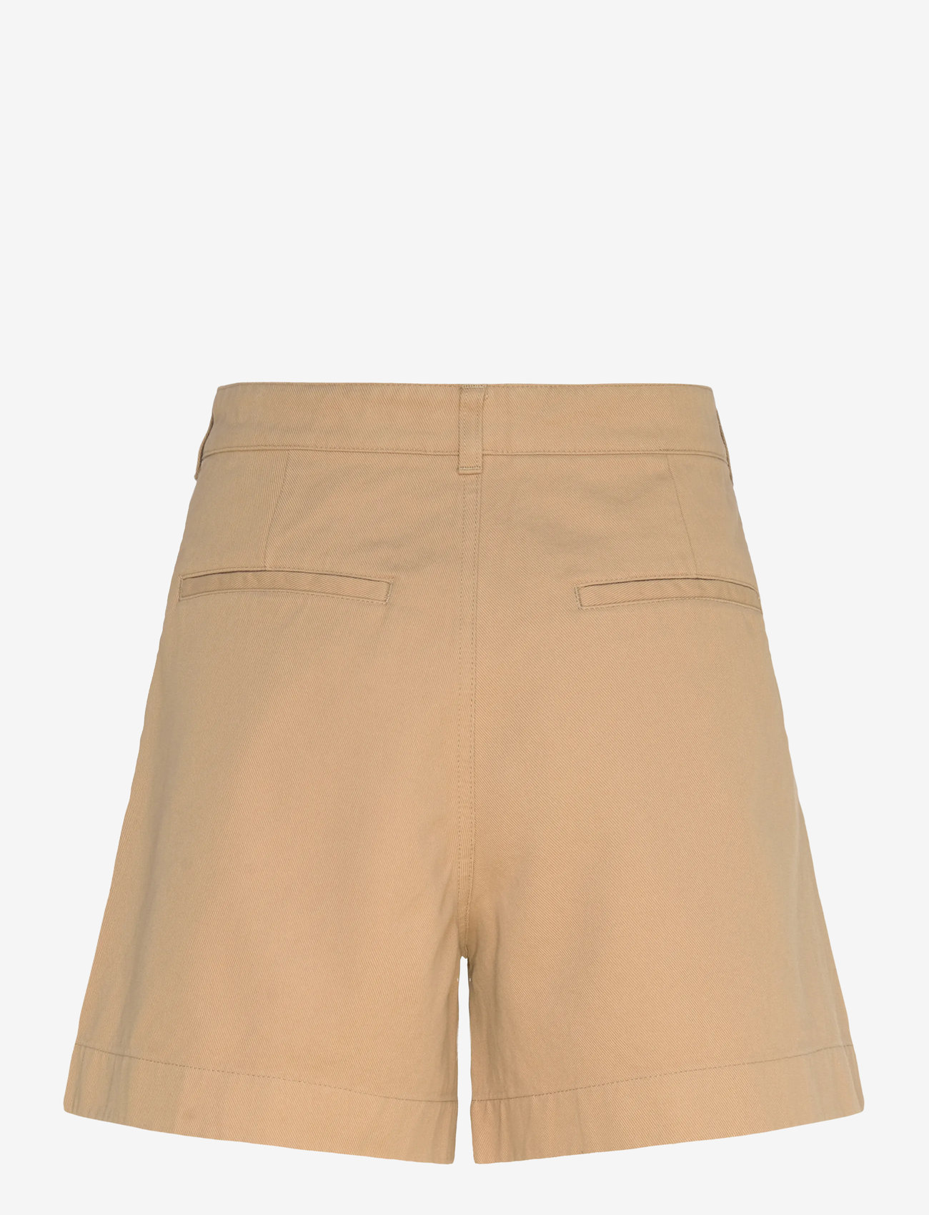 Filippa K - Baggy Cotton Shorts - chino shorts - canvas bei - 1