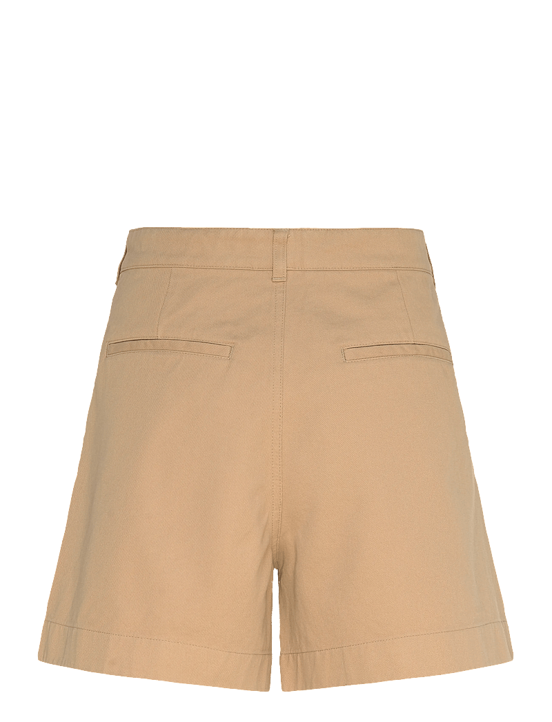 Filippa K - Baggy Cotton Shorts - chino-shorts - canvas bei - 1