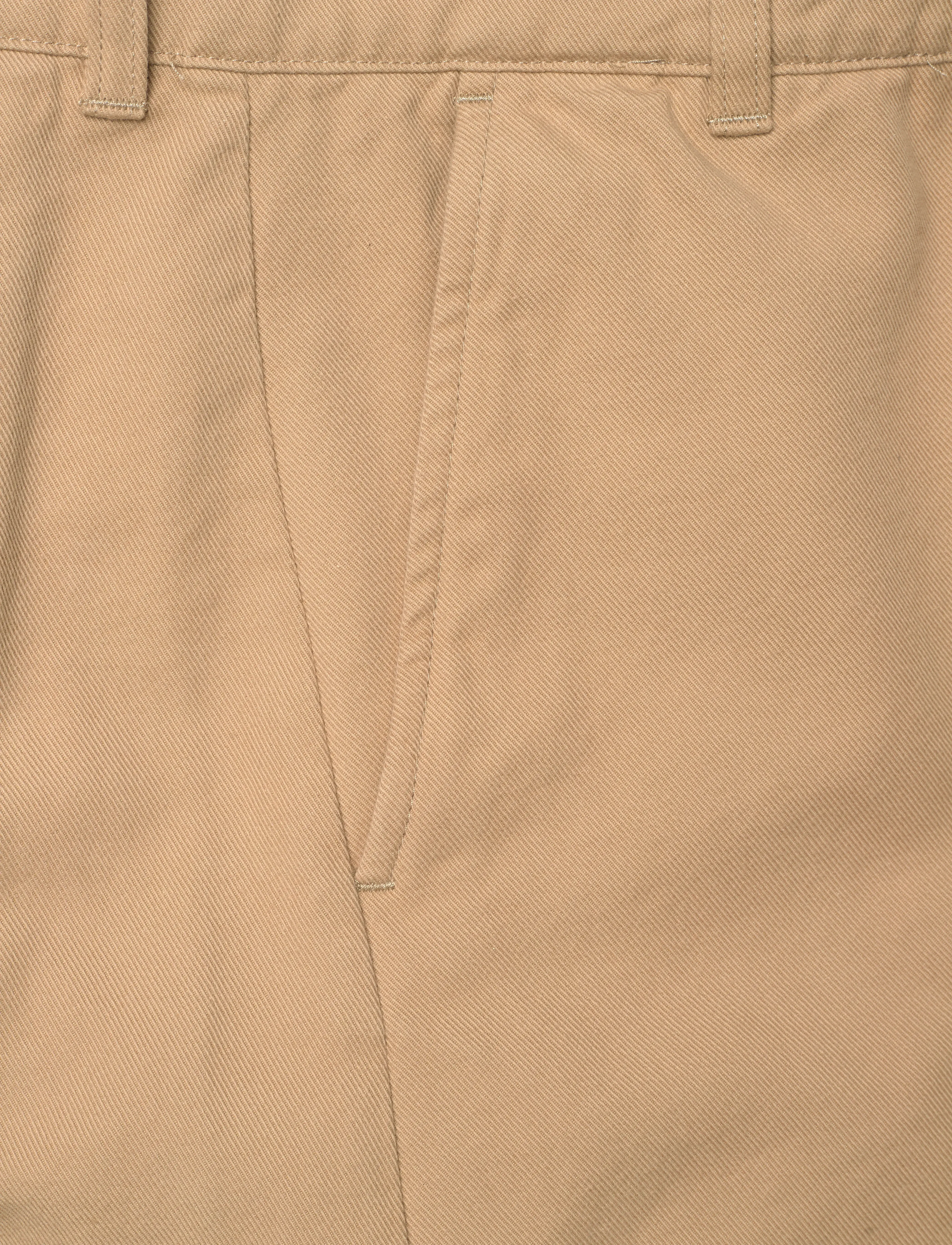 Filippa K - Baggy Cotton Shorts - chino stuttbuxur - canvas bei - 2