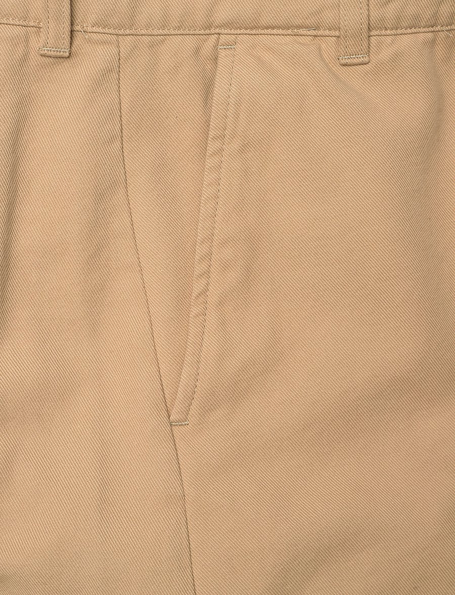 Filippa K - Baggy Cotton Shorts - chino-shorts - canvas bei - 2