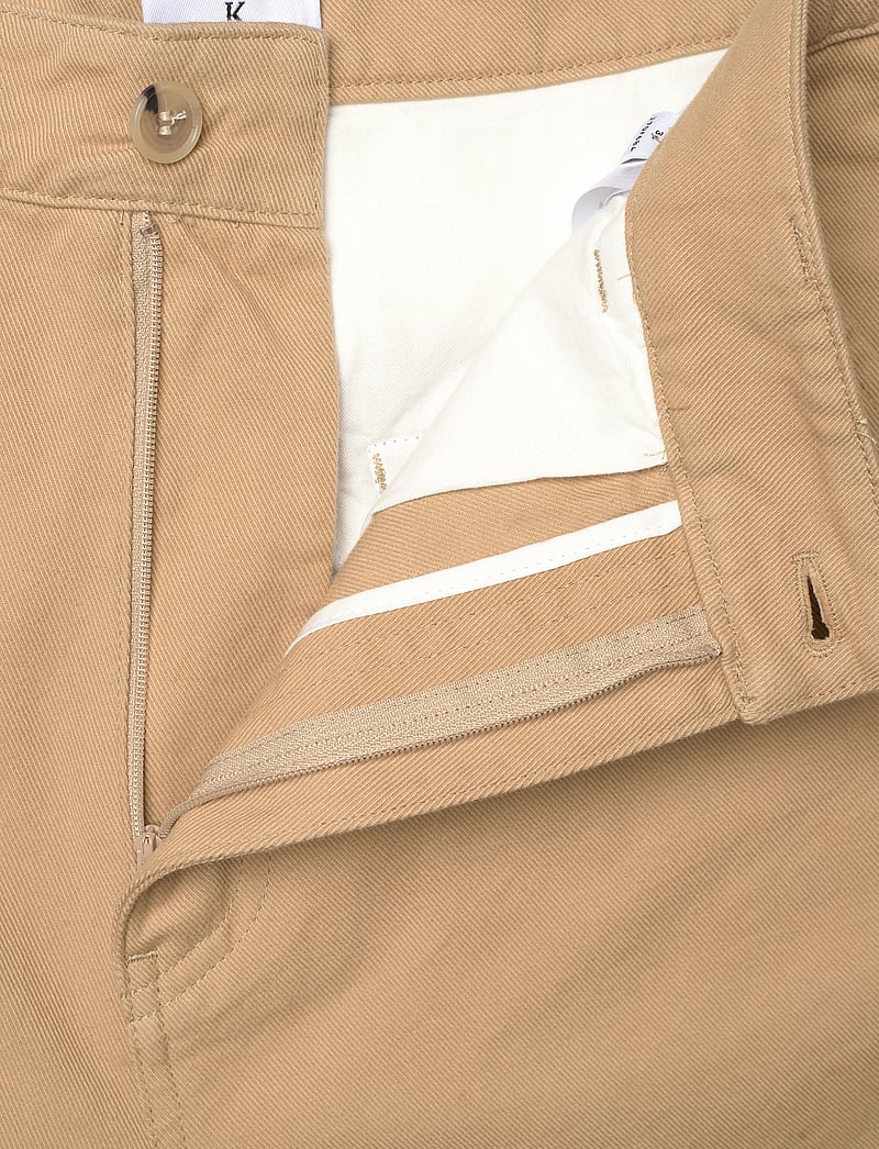 Filippa K - Baggy Cotton Shorts - chino-shorts - canvas bei - 3