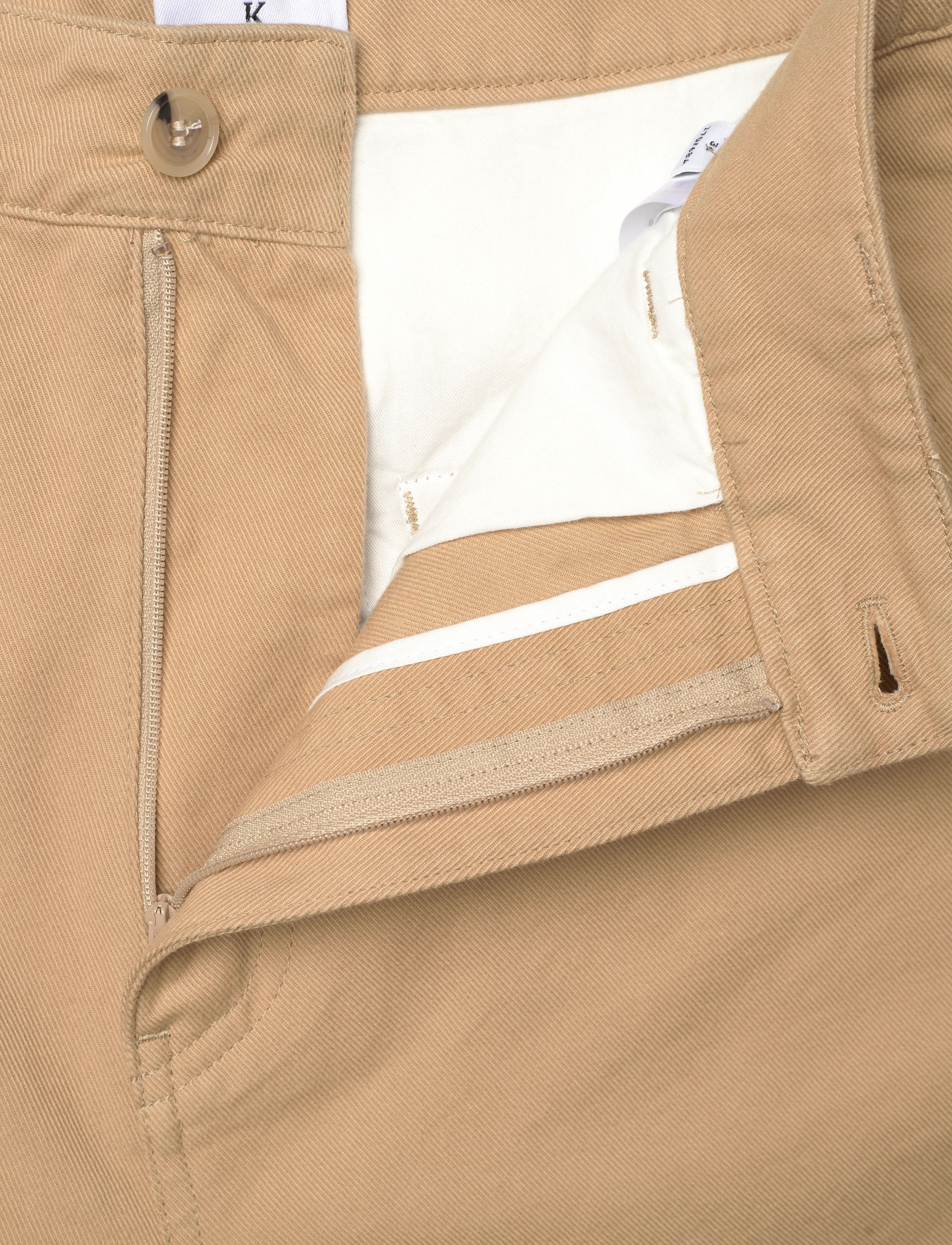 Filippa K - Baggy Cotton Shorts - chino stuttbuxur - canvas bei - 3