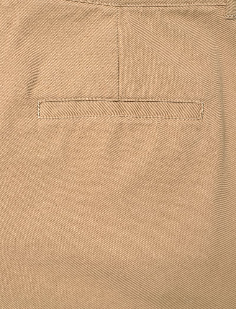 Filippa K - Baggy Cotton Shorts - chino-shorts - canvas bei - 4