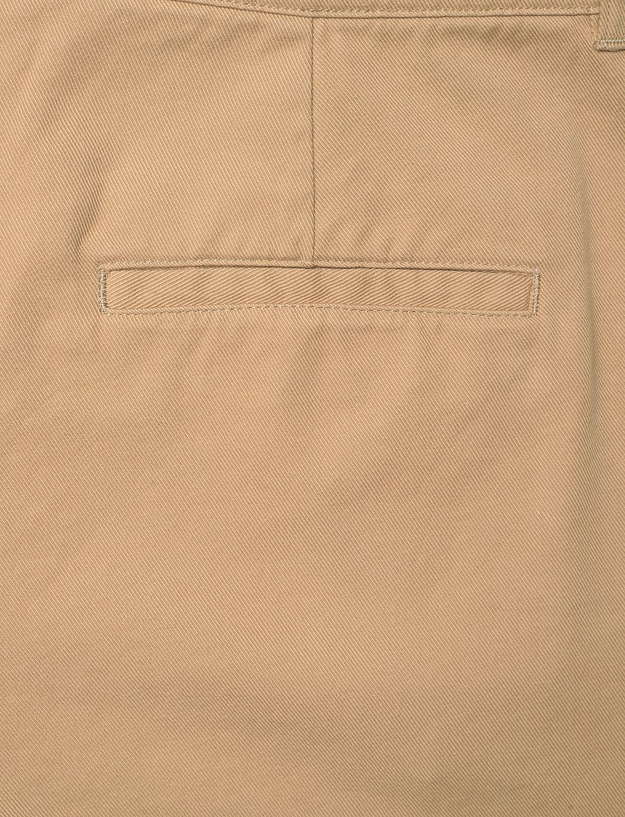 Filippa K - Baggy Cotton Shorts - chino-shorts - canvas bei - 4