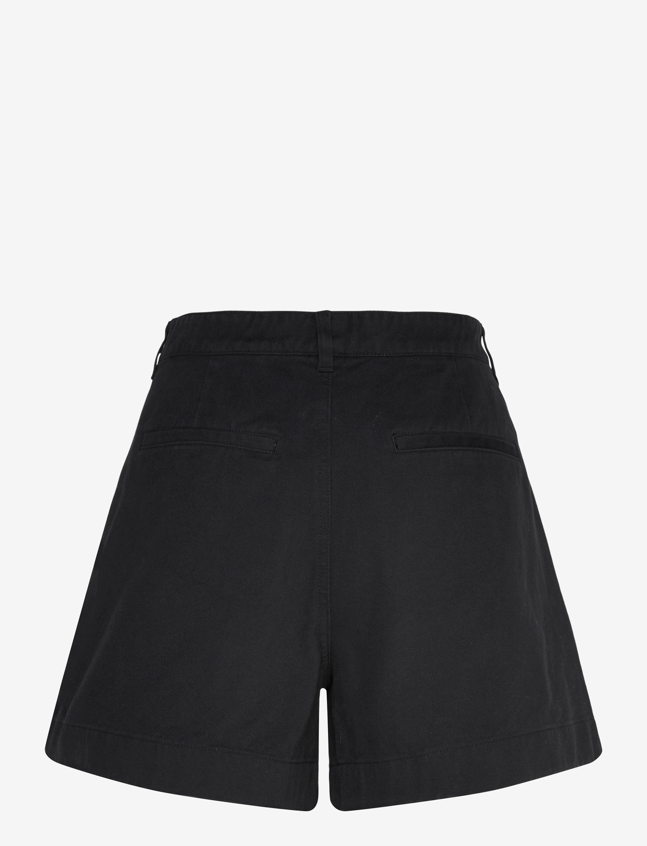 Filippa K - Baggy Cotton Shorts - chino shorts - washed bla - 1