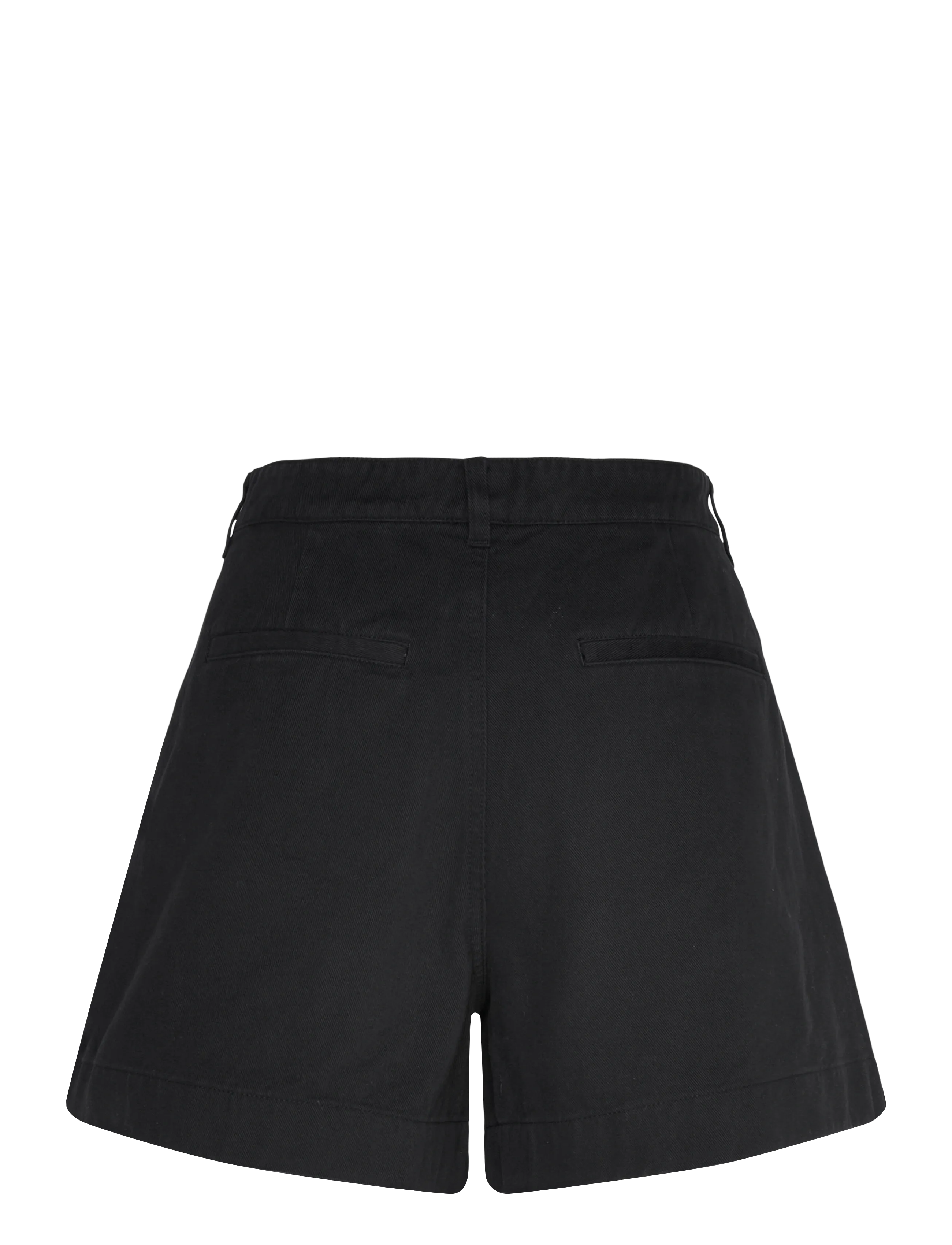 Filippa K - Baggy Cotton Shorts - chino shorts - washed bla - 1