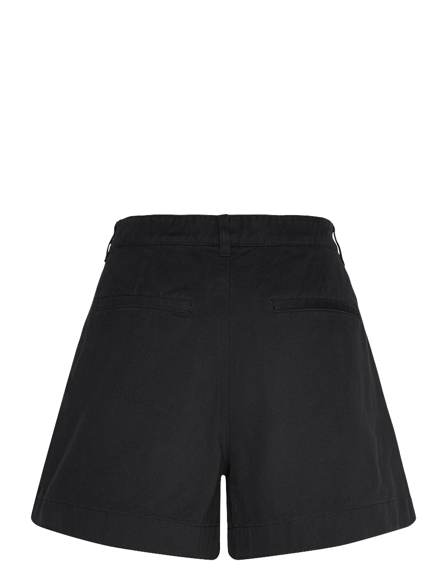 Filippa K - Baggy Cotton Shorts - chino-shorts - washed bla - 1