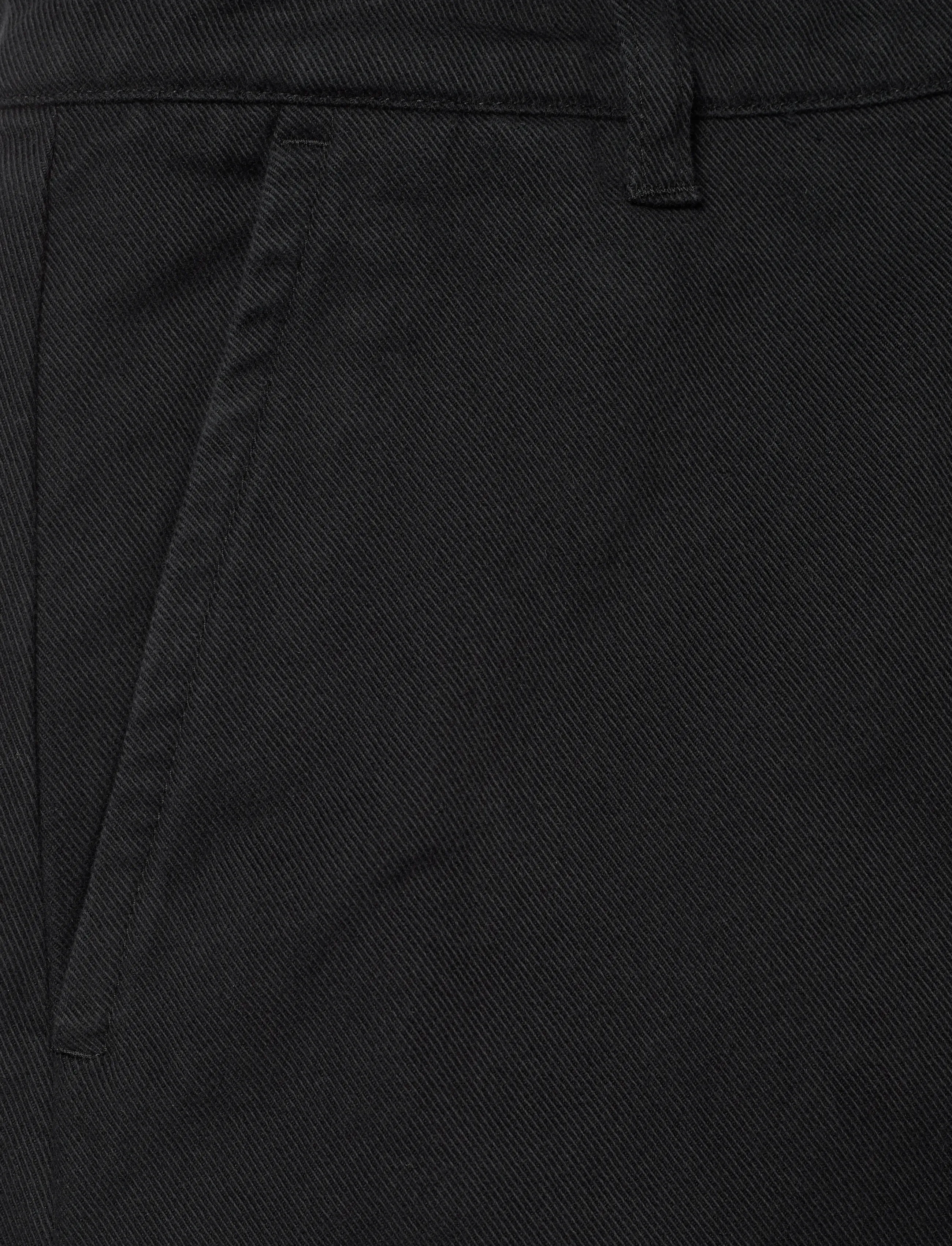 Filippa K - Baggy Cotton Shorts - chino shorts - washed bla - 2