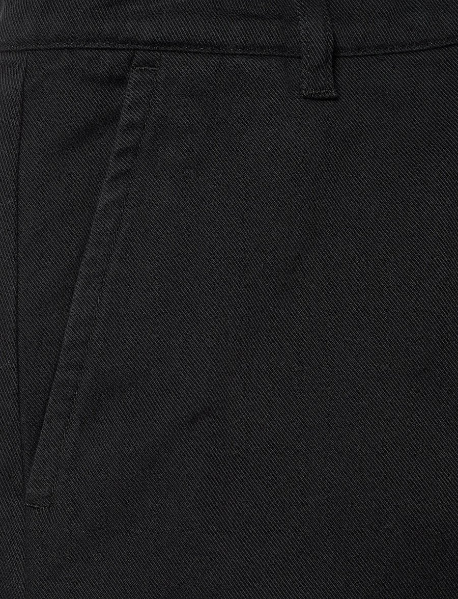 Filippa K - Baggy Cotton Shorts - chino-shorts - washed bla - 2