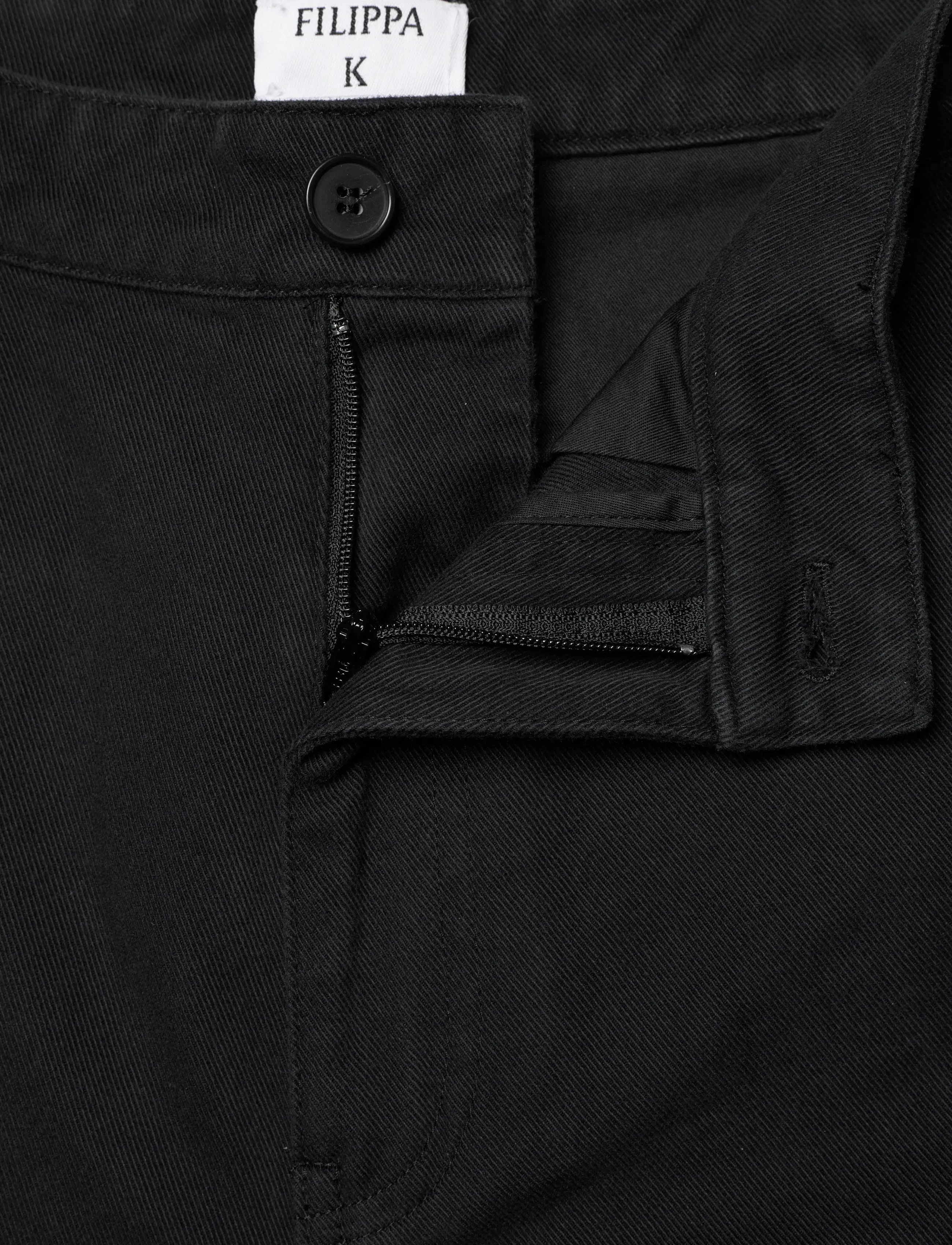Filippa K - Baggy Cotton Shorts - chino shorts - washed bla - 3