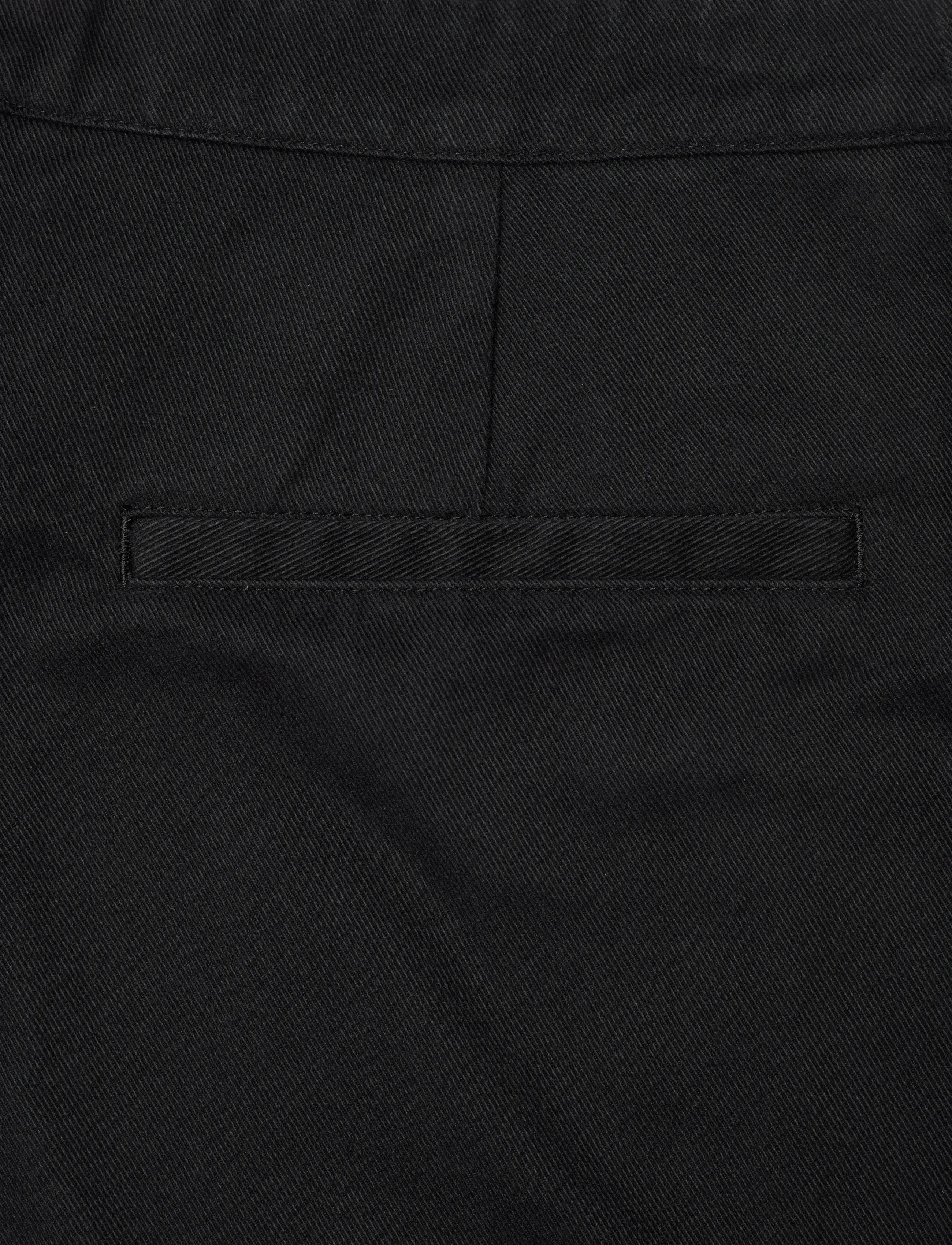 Filippa K - Baggy Cotton Shorts - chino shorts - washed bla - 4