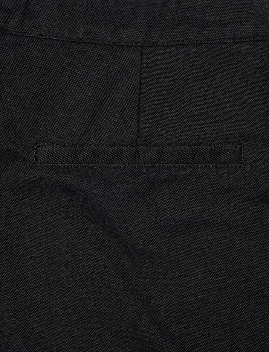 Filippa K - Baggy Cotton Shorts - chino-shorts - washed bla - 4
