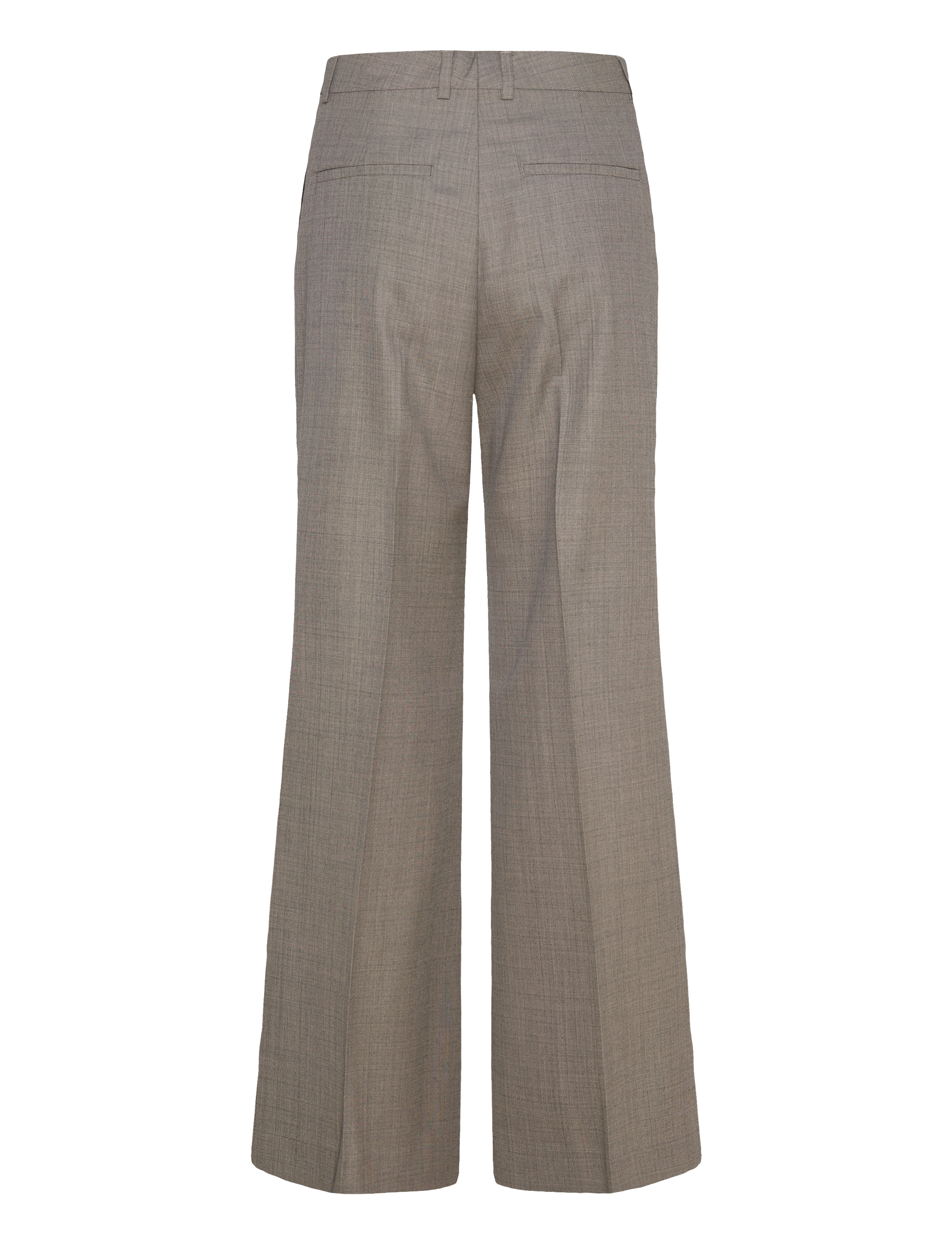 Filippa K - Wool Blend Flare Trousers - naisten - taupe - 1
