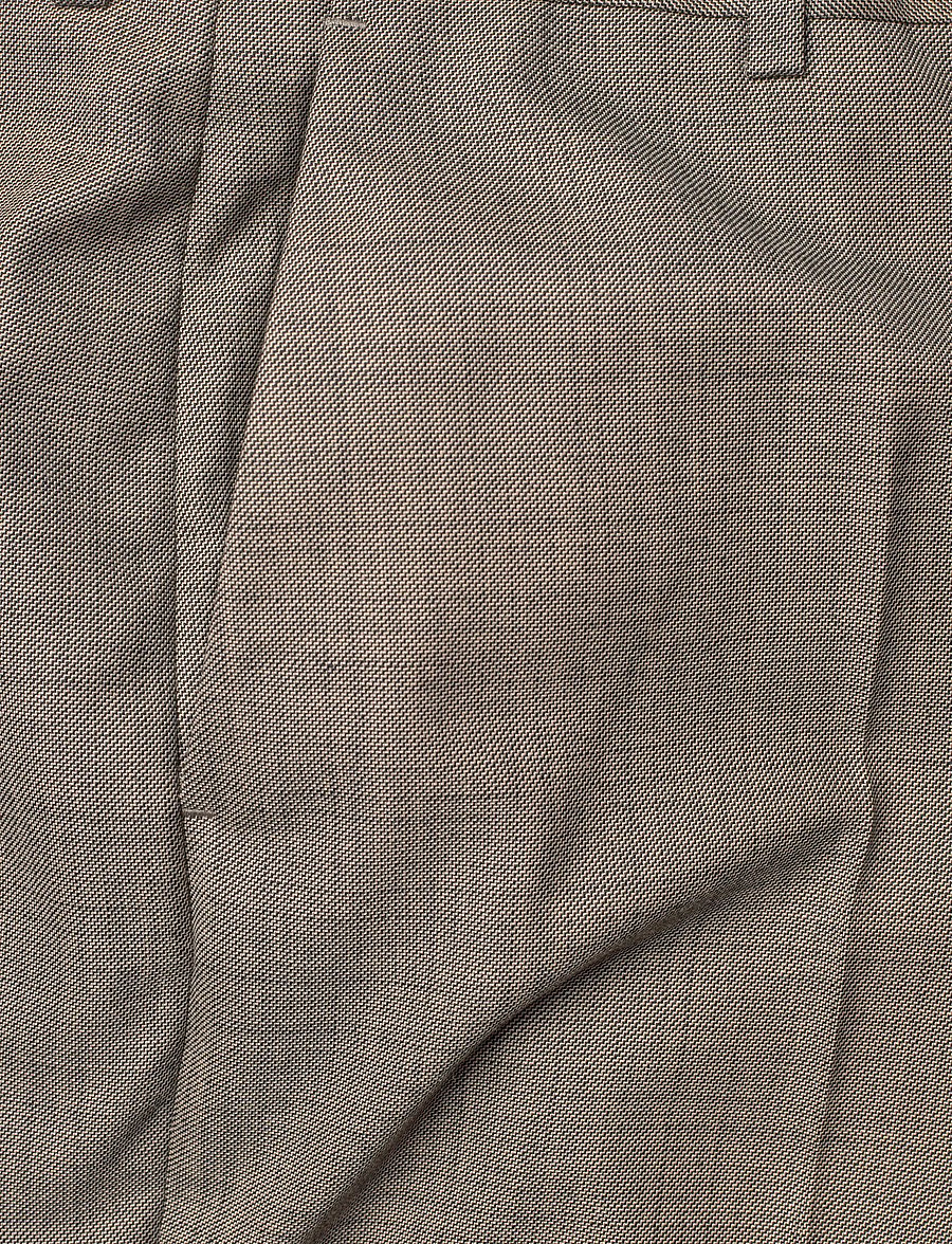 Filippa K - Wool Blend Flare Trousers - schlaghose - taupe - 2