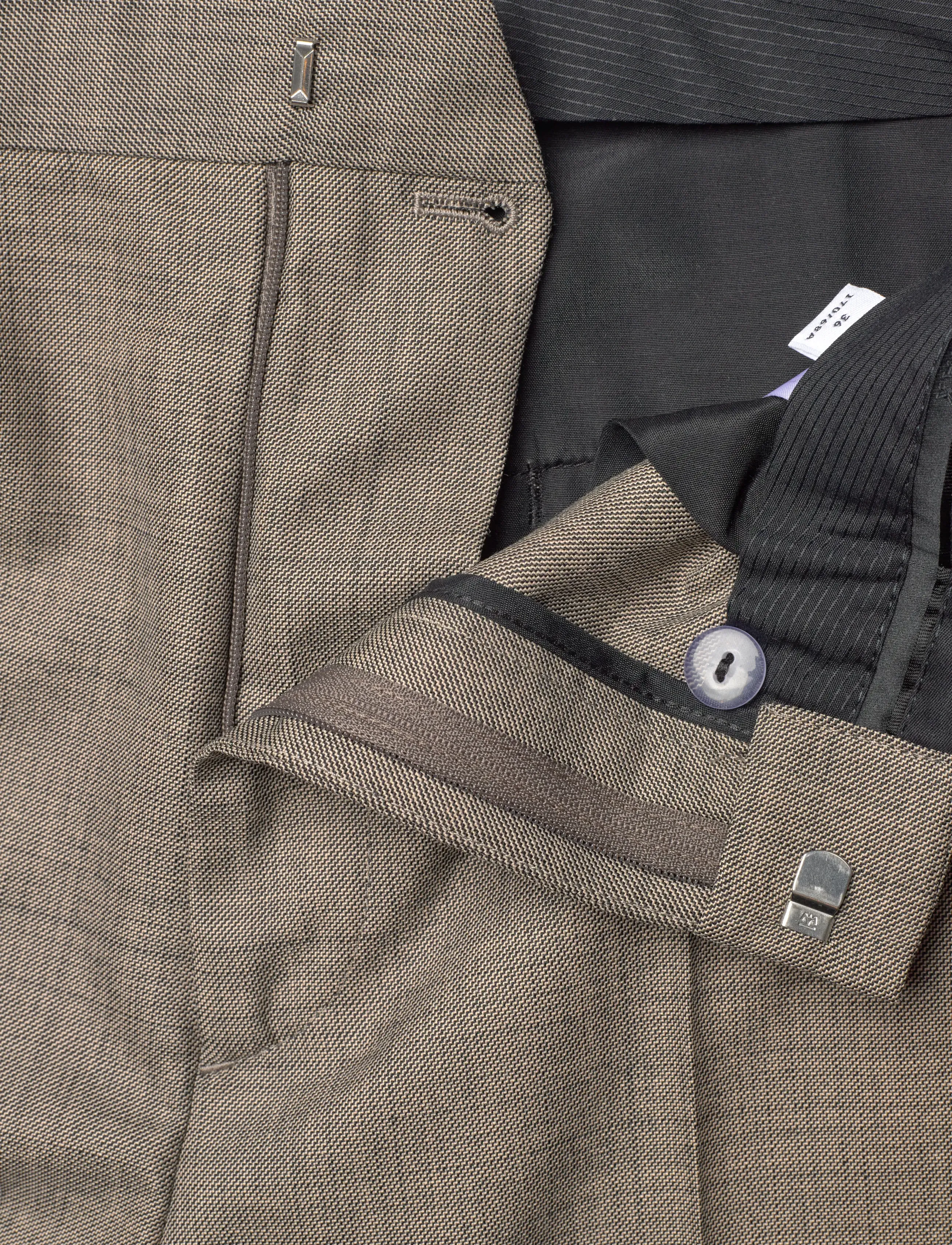Filippa K - Wool Blend Flare Trousers - naisten - taupe - 3