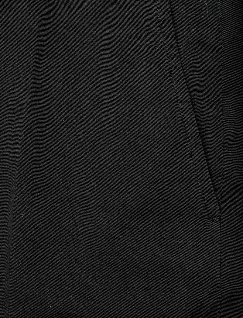 Filippa K - Straight Cotton Linen Shorts - leinen-shorts - black - 2