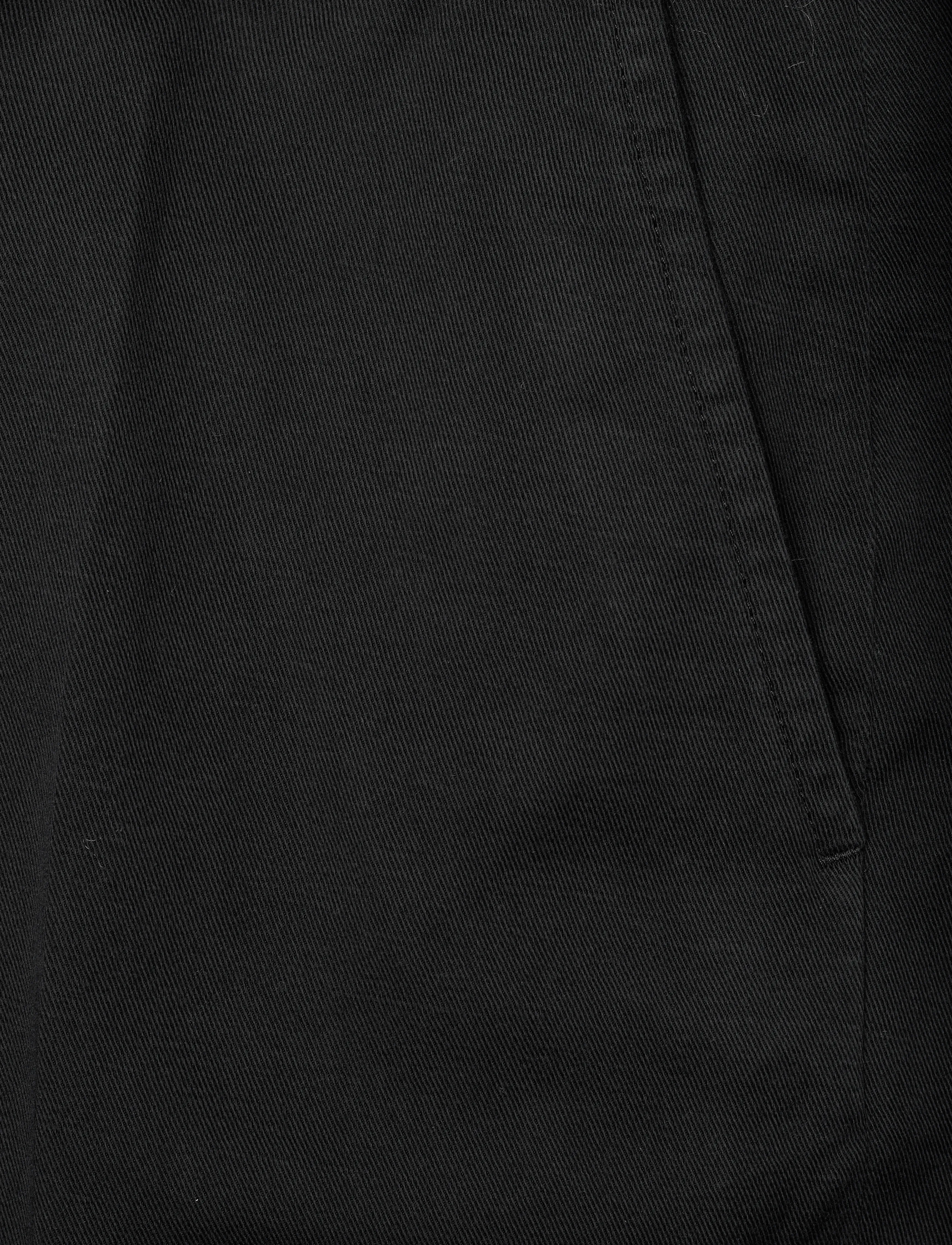 Filippa K - Straight Cotton Linen Shorts - leinen-shorts - black - 2