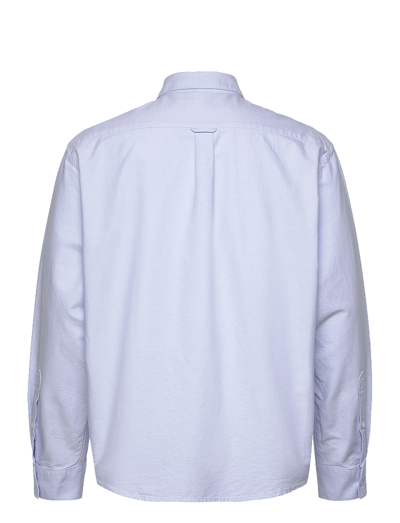 Filippa K - Loose Cotton Oxford Shirt - oxford-skjortor - light blue - 1