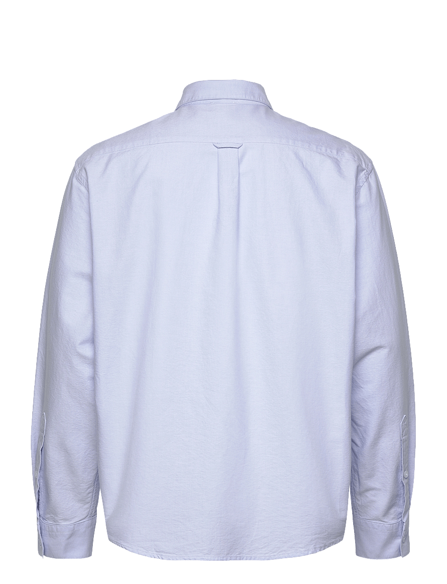 Filippa K - Loose Cotton Oxford Shirt - light blue - 1
