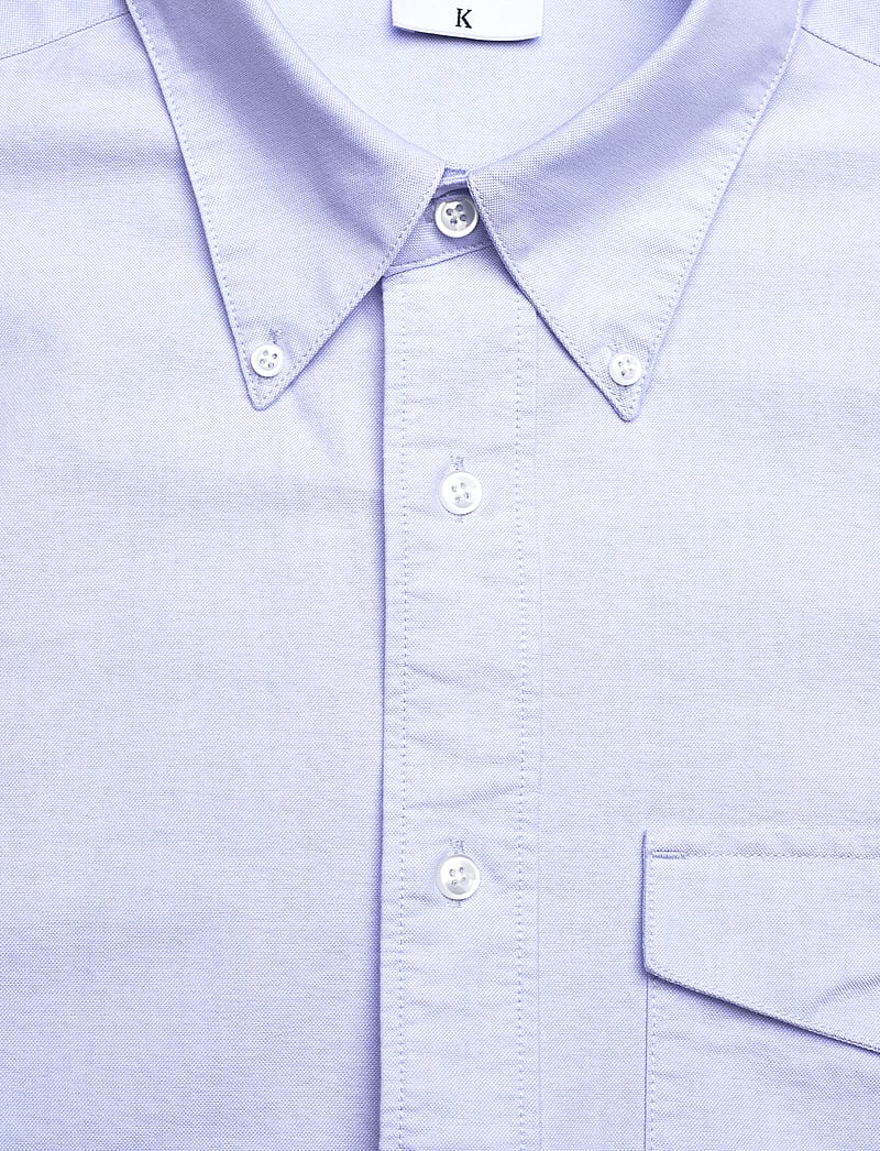 Filippa K - Loose Cotton Oxford Shirt - oxford-skjortor - light blue - 2