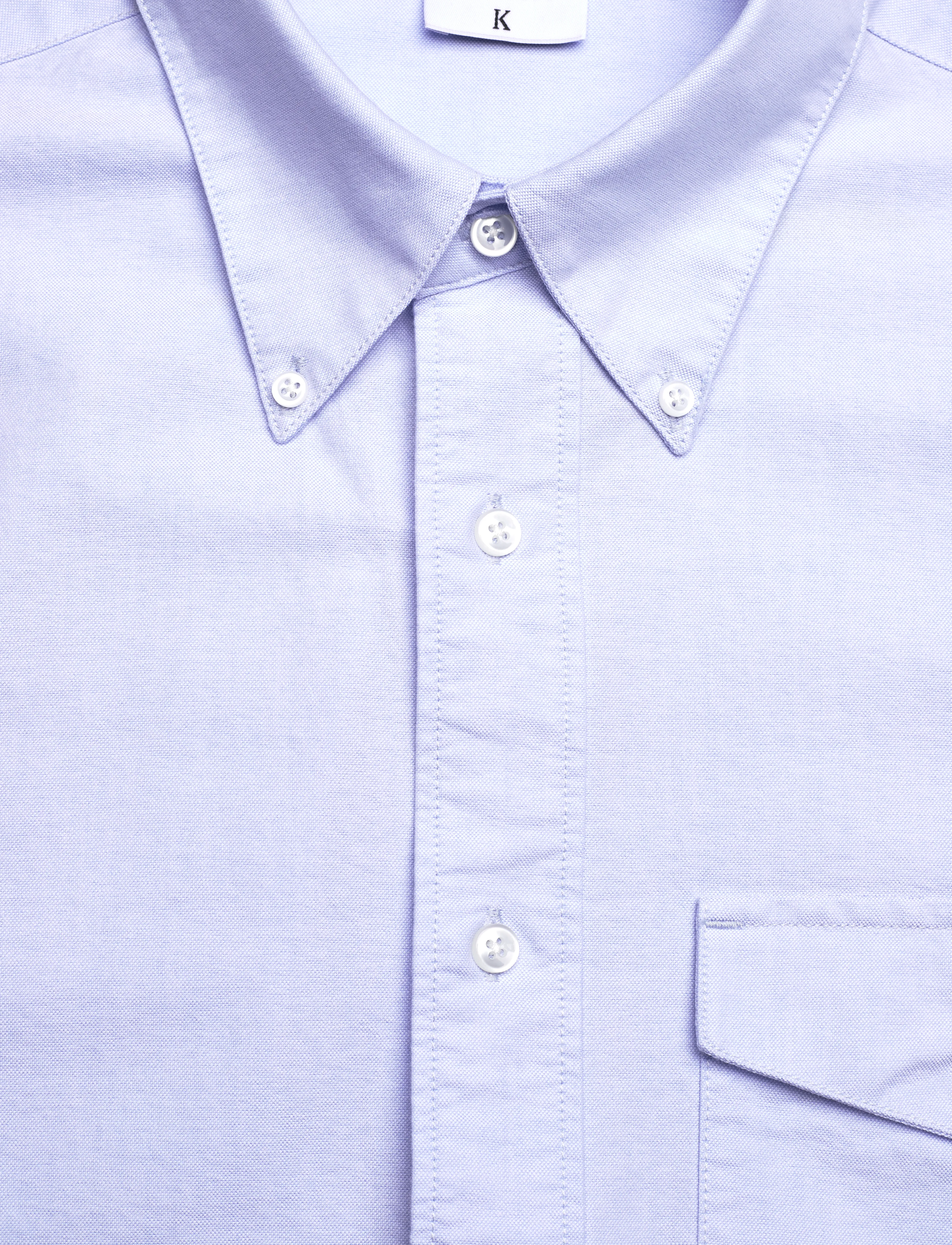 Filippa K - Loose Cotton Oxford Shirt - light blue - 2