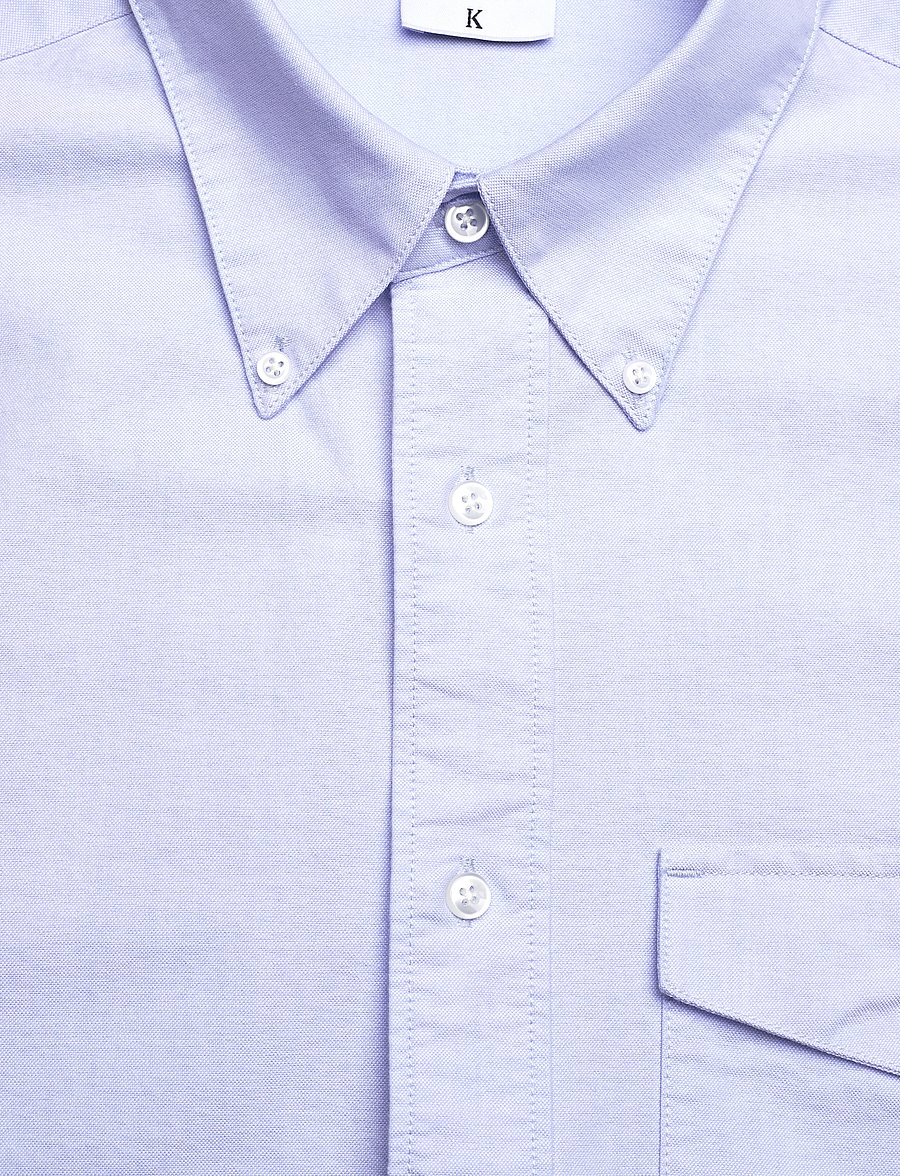 Filippa K - Loose Cotton Oxford Shirt - light blue - 2