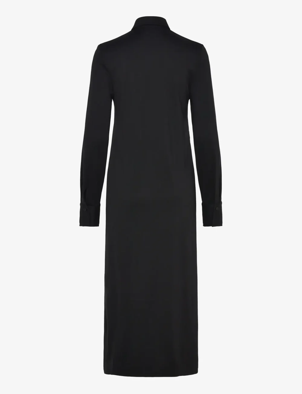 Filippa K - Relaxed Jersey Shirt Dress - hemdkleider - black - 1