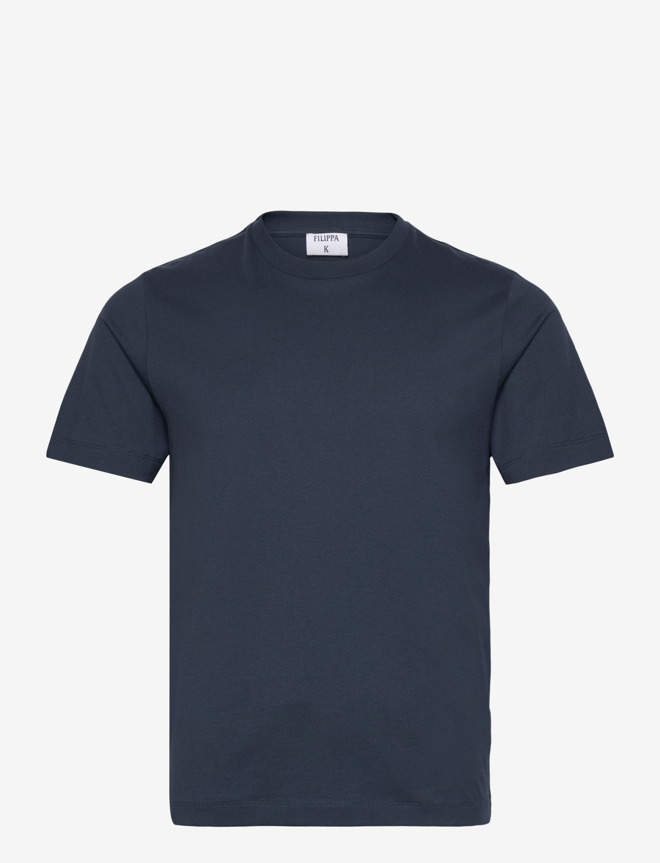 Filippa K - Classic Cotton Tee - iris blue - 0