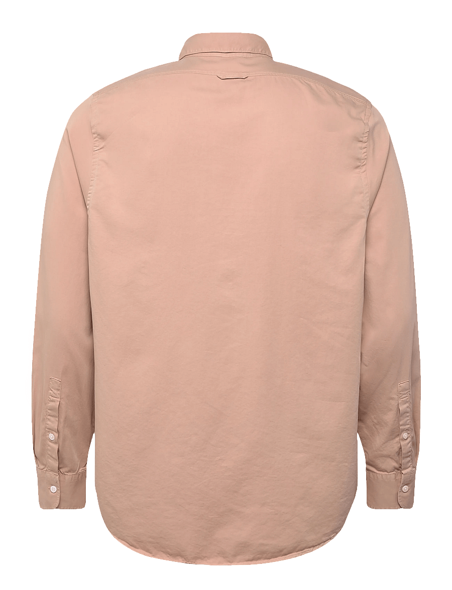 Filippa K - Tailored Button Down Shirt - basic-hemden - cashmere beige - 1