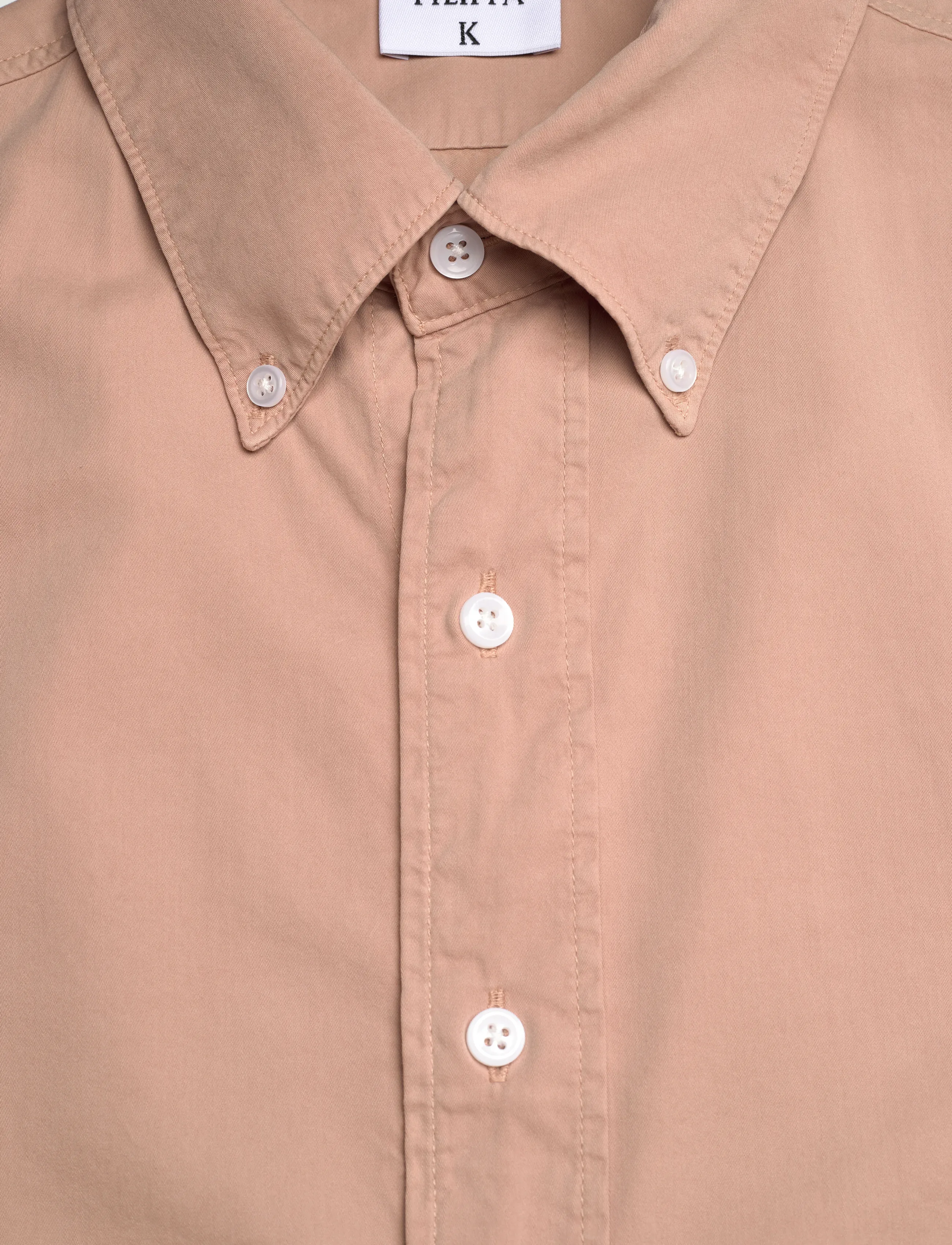 Filippa K - Tailored Button Down Shirt - birthday gifts - cashmere beige - 2