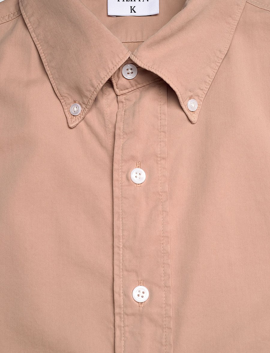 Filippa K - Tailored Button Down Shirt - basic-hemden - cashmere beige - 2