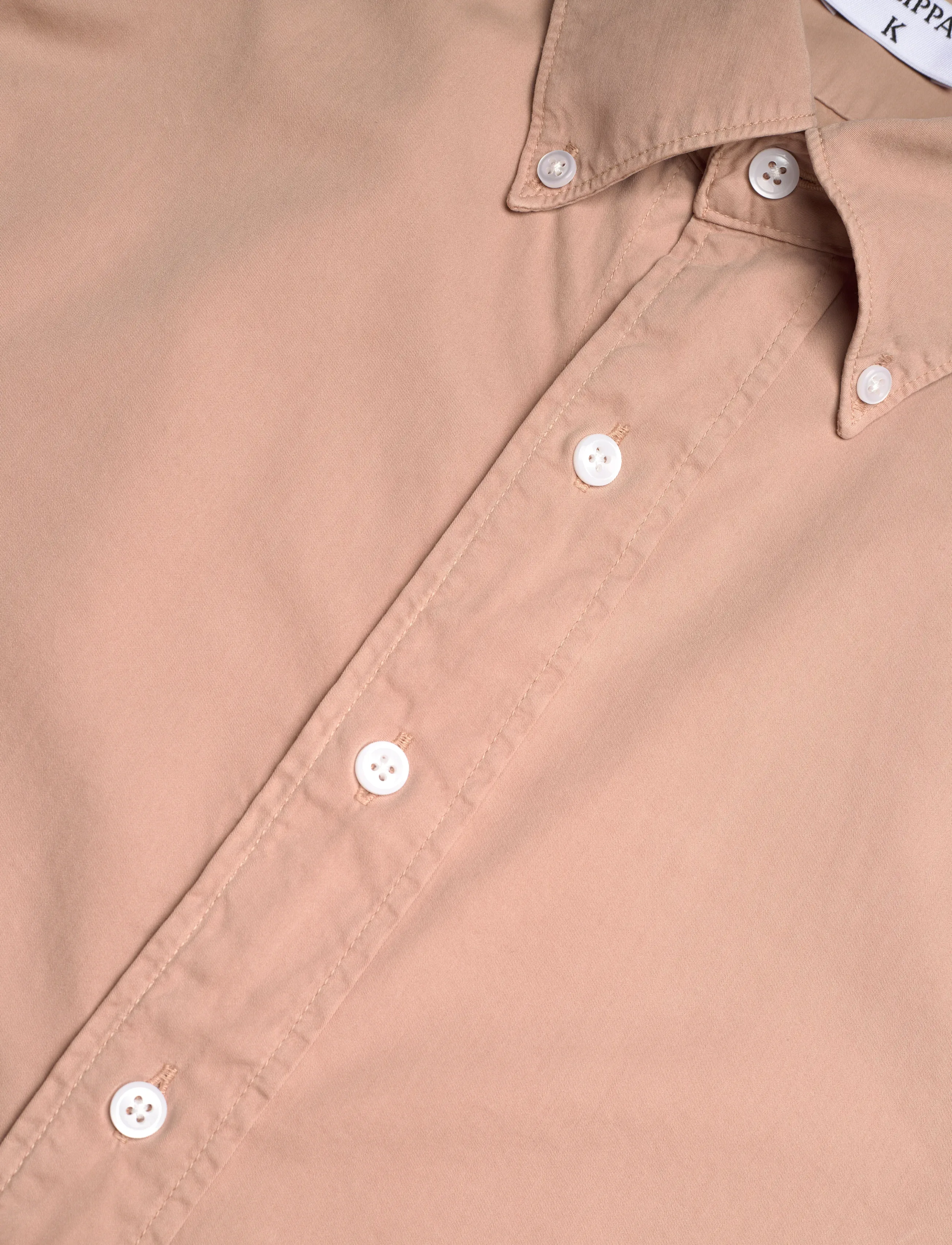 Filippa K - Tailored Button Down Shirt - birthday gifts - cashmere beige - 3
