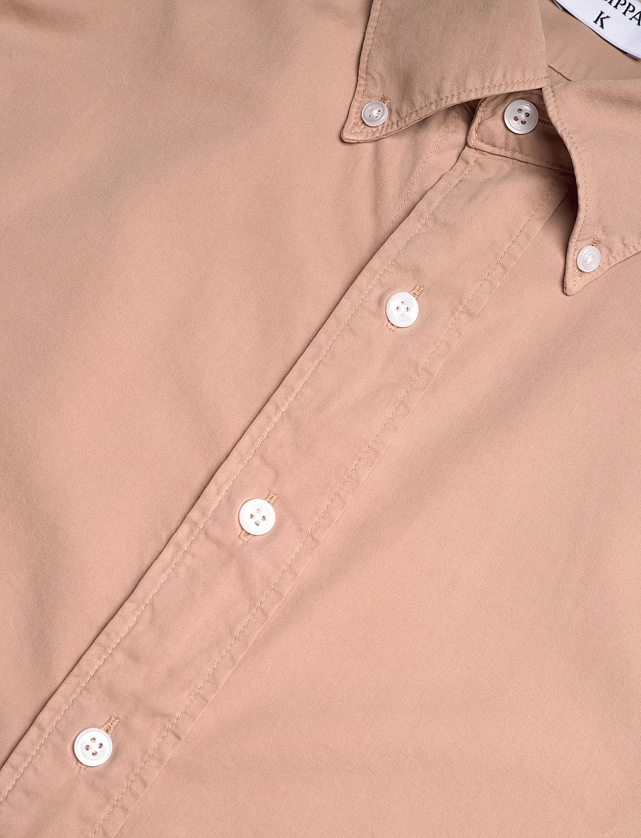 Filippa K - Tailored Button Down Shirt - basic-hemden - cashmere beige - 3