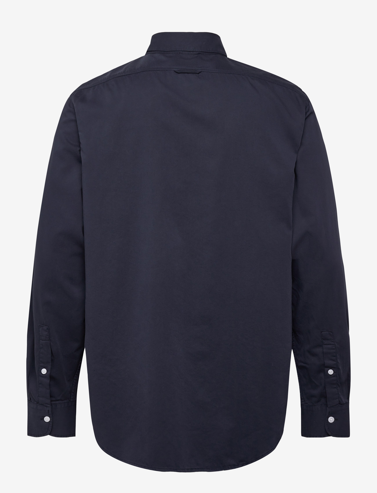 Filippa K - Tailored Button Down Shirt - vabaajasärgid - navy - 1