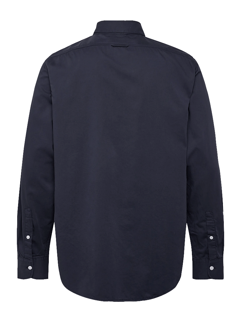 Filippa K - Tailored Button Down Shirt - basic-hemden - navy - 1