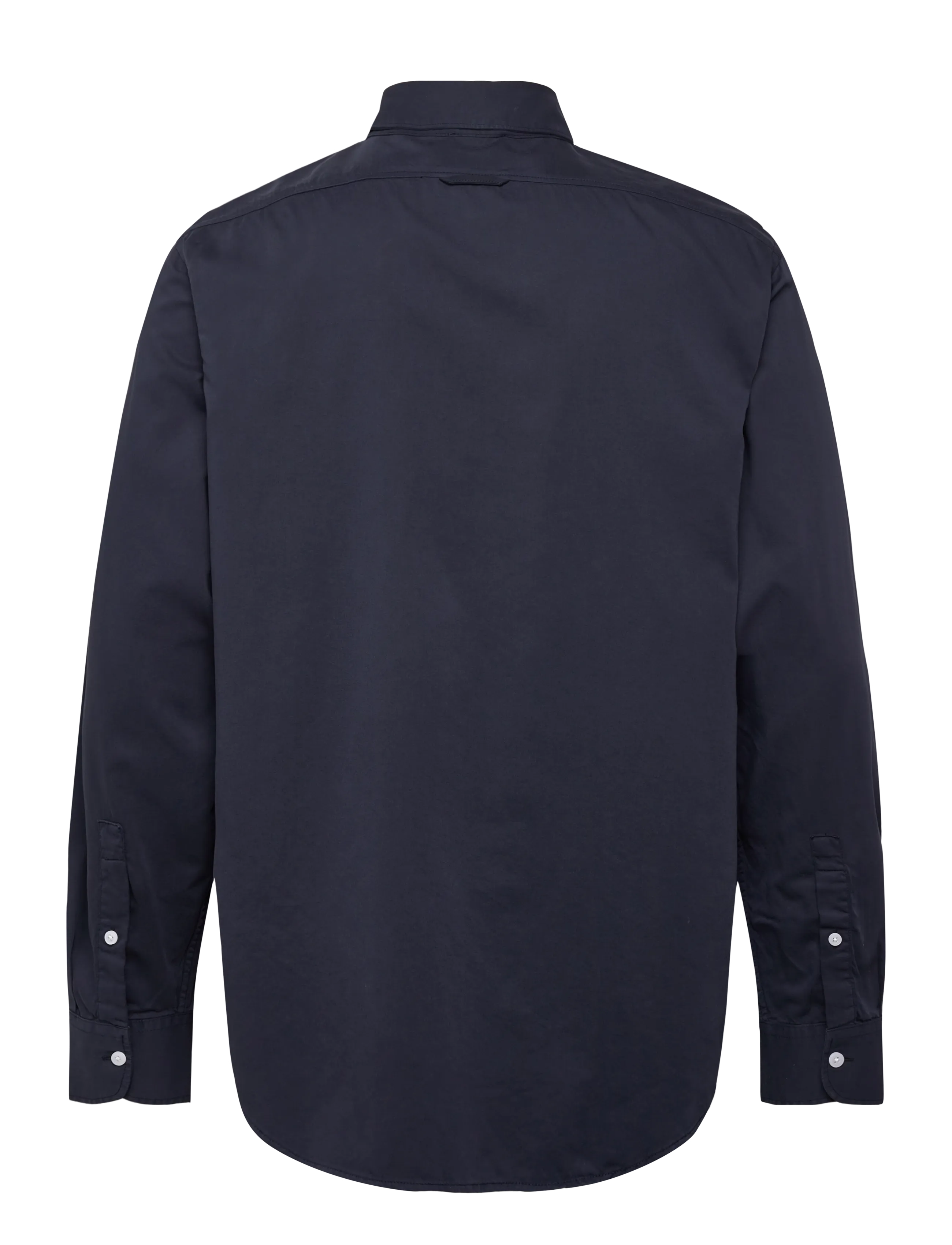 Filippa K - Tailored Button Down Shirt - tavalised t-särgid - navy - 1