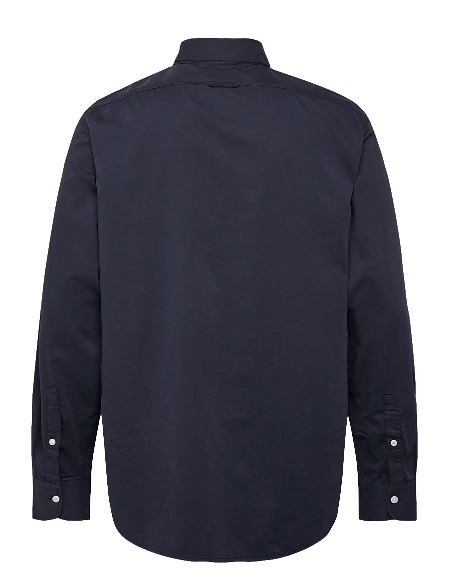 Filippa K - Tailored Button Down Shirt - basic skjortor - navy - 2