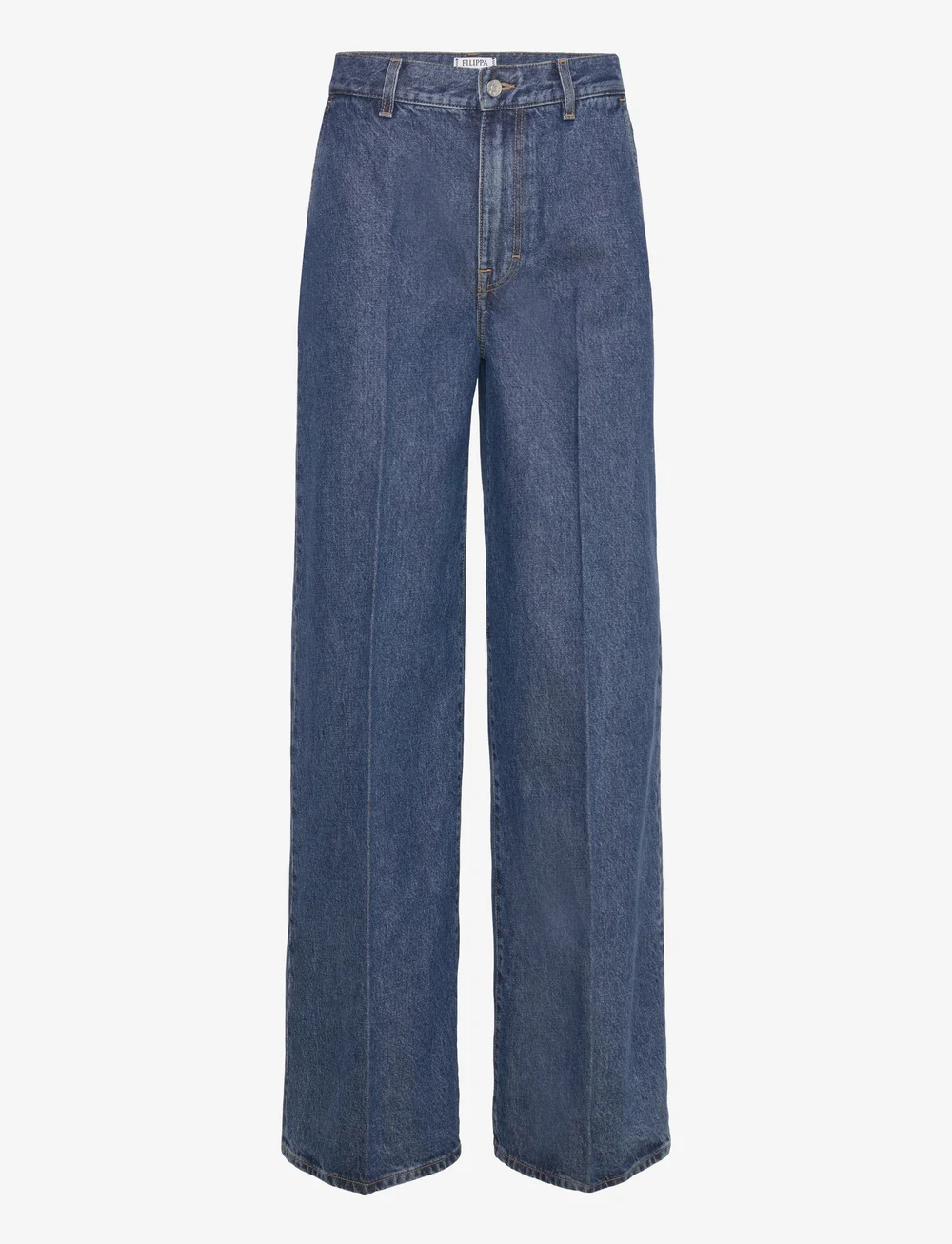 Filippa K - Wide Leg Jeans - hosen mit weitem bein - washed mid - 0