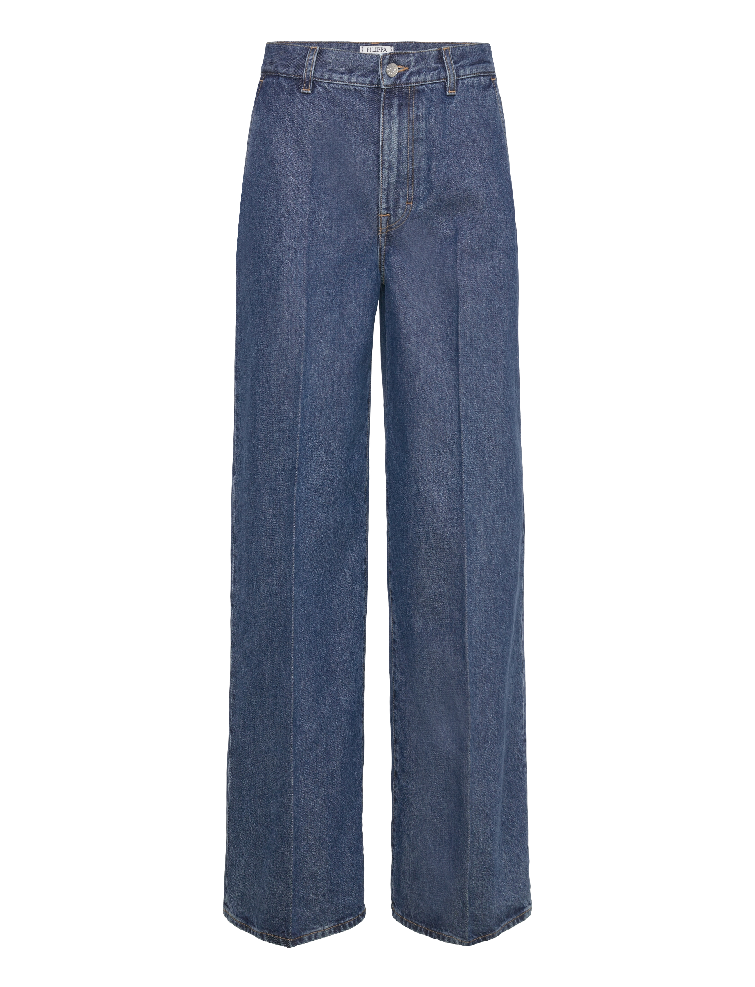 Filippa K Wide Leg Jeans - Filippa K - WASHED MID / blue