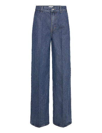 Filippa K Wide Leg Jeans - Filippa K - WASHED MID / blue