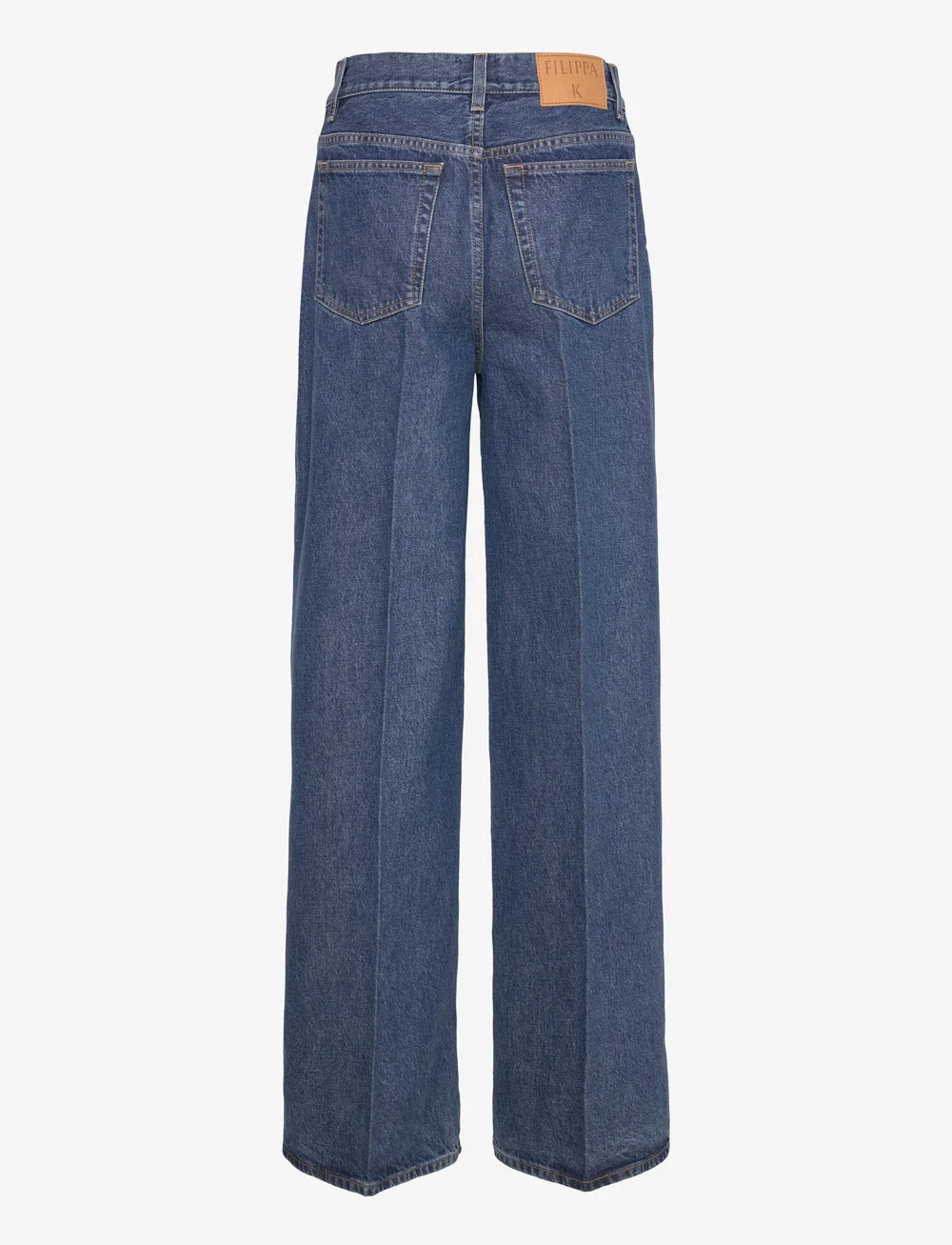 Filippa K - Wide Leg Jeans - hosen mit weitem bein - washed mid - 1