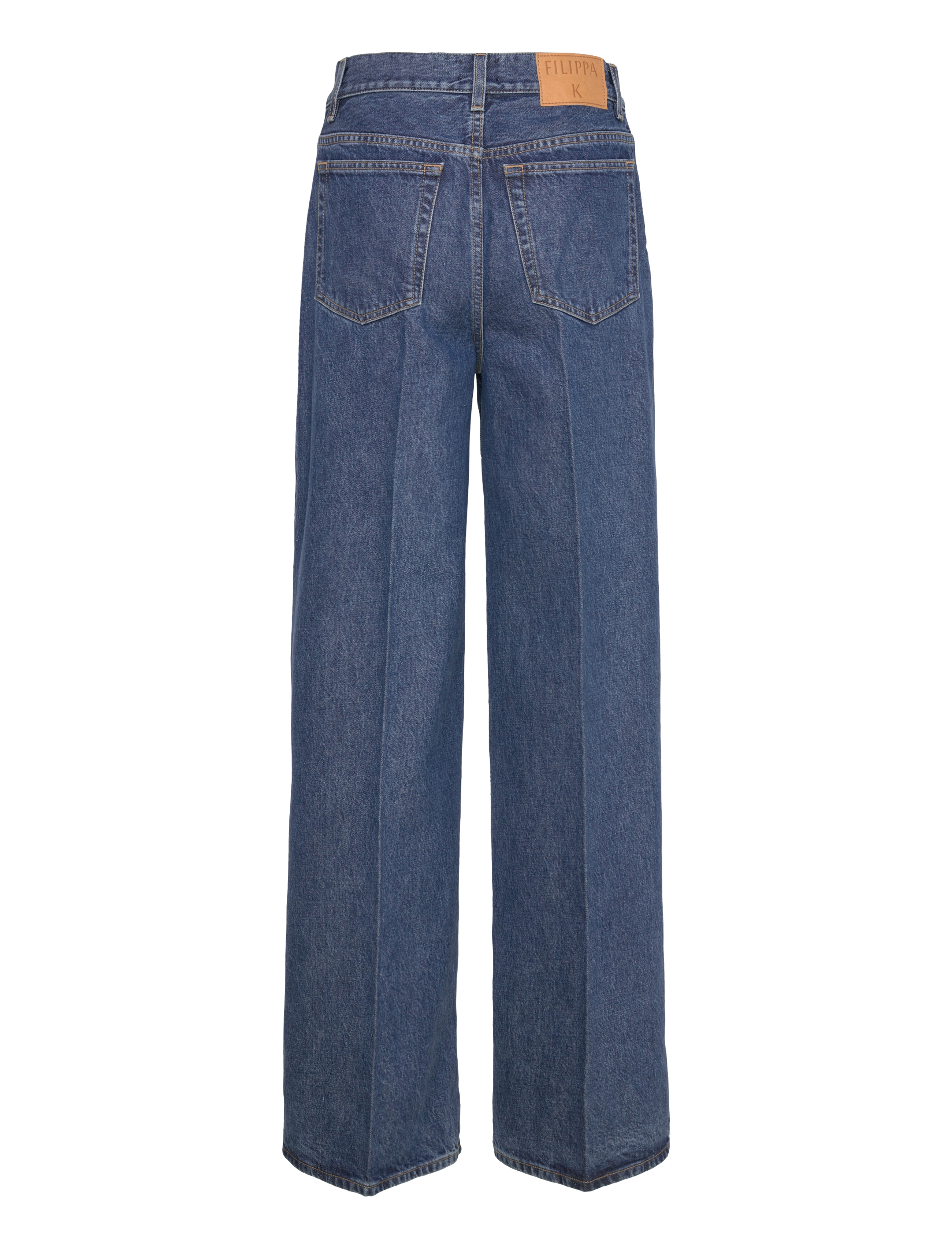 Filippa K - Wide Leg Jeans - jeans met wijde pijpen - washed mid - 1