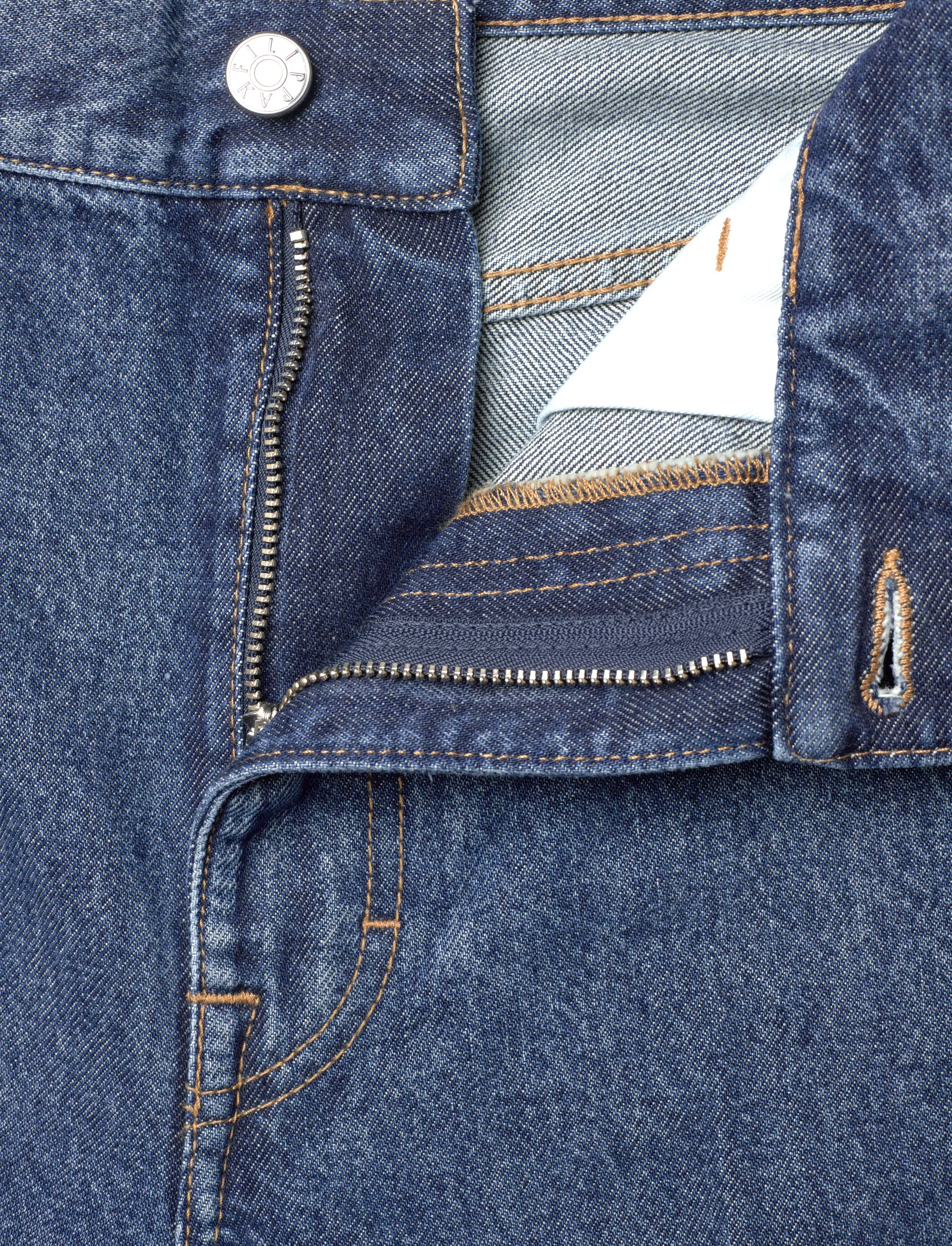Filippa K - Wide Leg Jeans - jeans met wijde pijpen - washed mid - 3