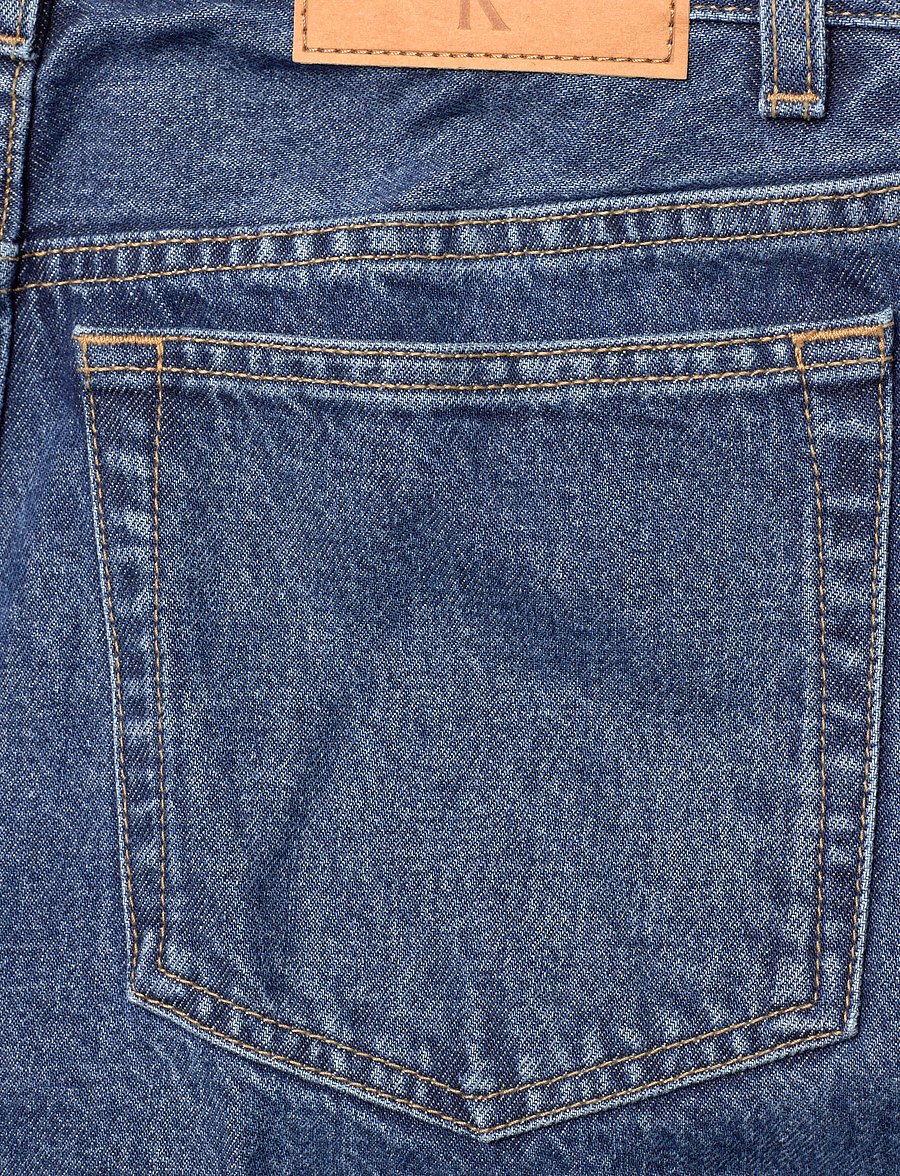 Filippa K - Wide Leg Jeans - jeans met wijde pijpen - washed mid - 4