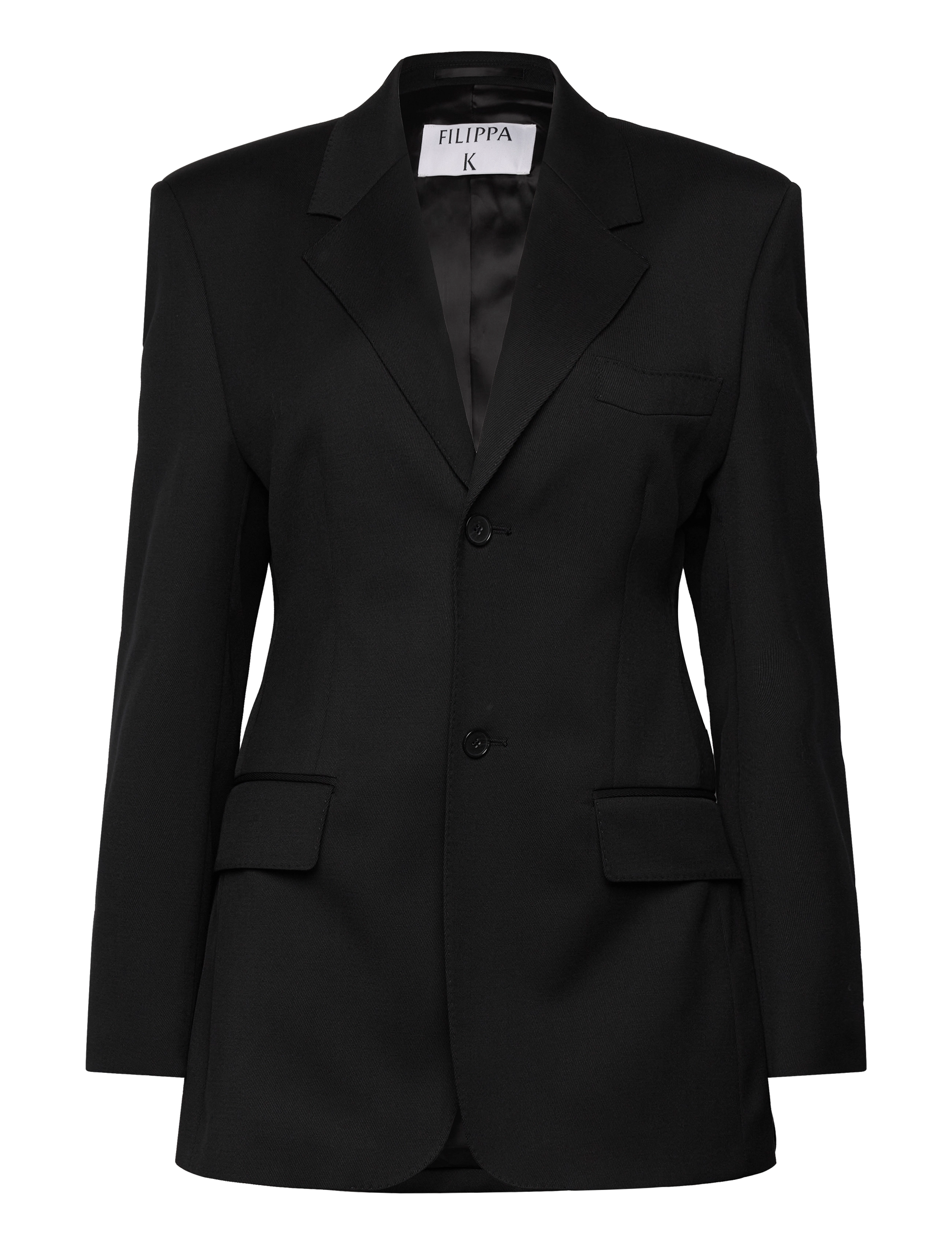 FILIPPA K Hourglass Blazer Schwarz - 38 - Damen