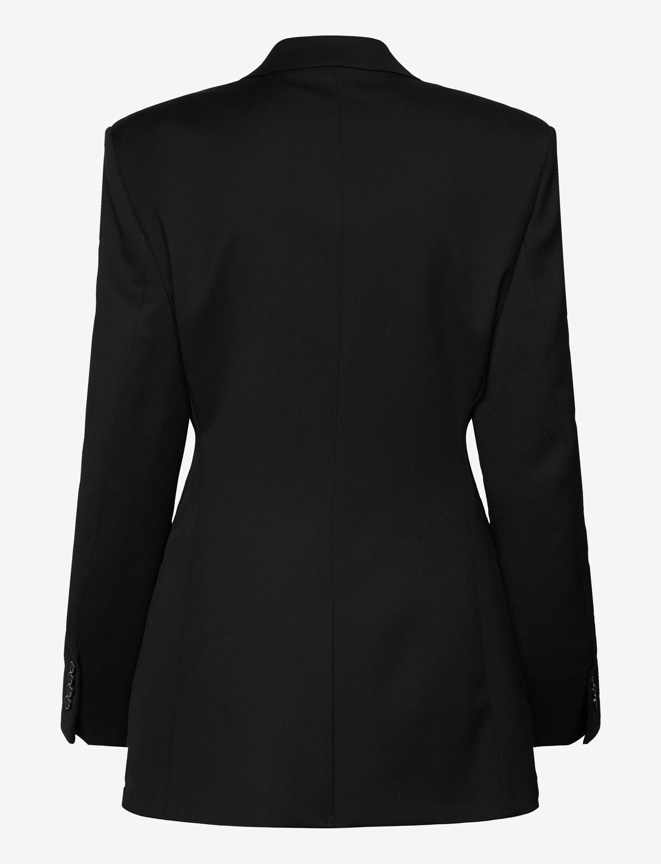 Filippa K - Tailored Hourglass Blazer - einreihige blazer - black - 1