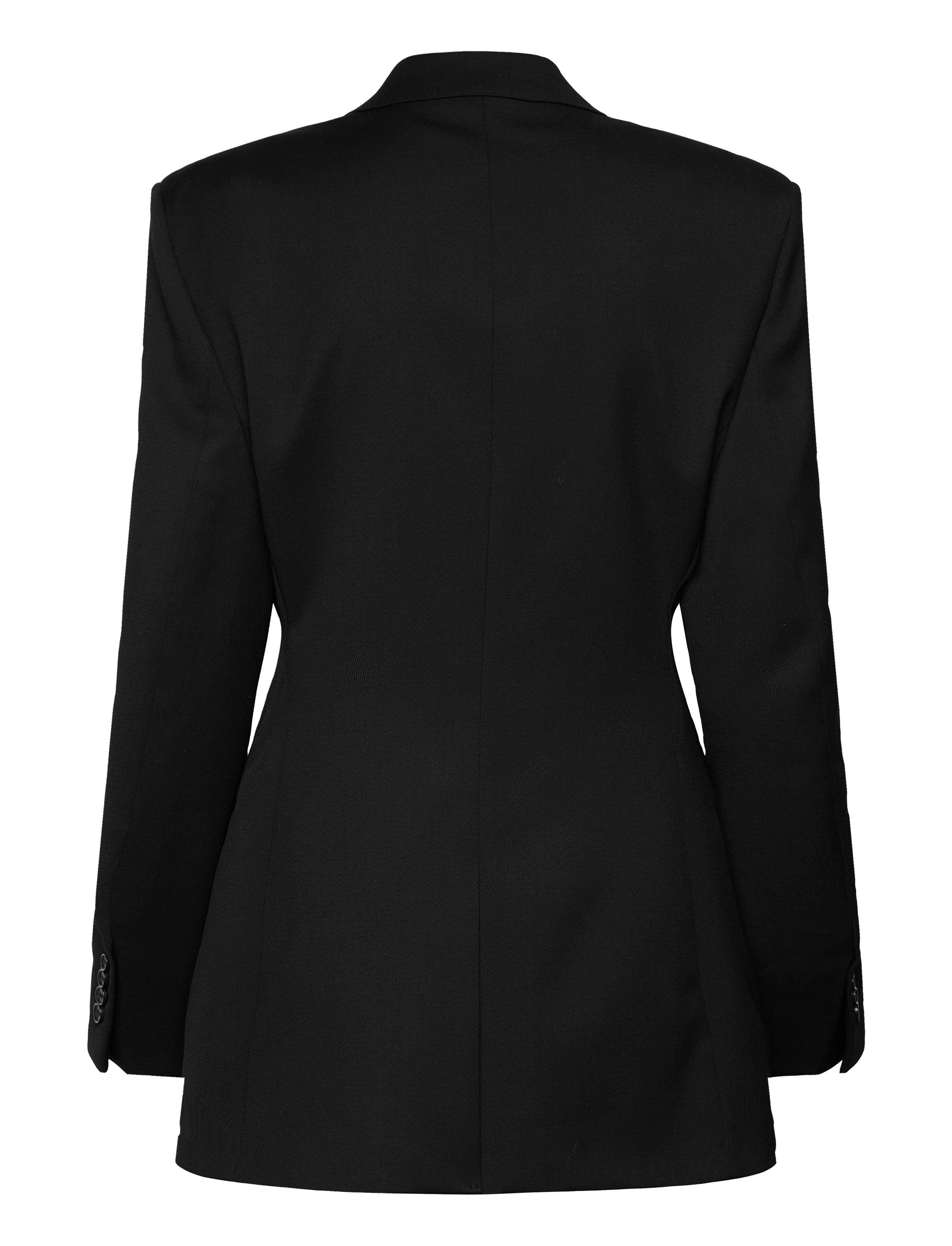 Filippa K - Tailored Hourglass Blazer - juhlamuotia outlet-hintaan - black - 1