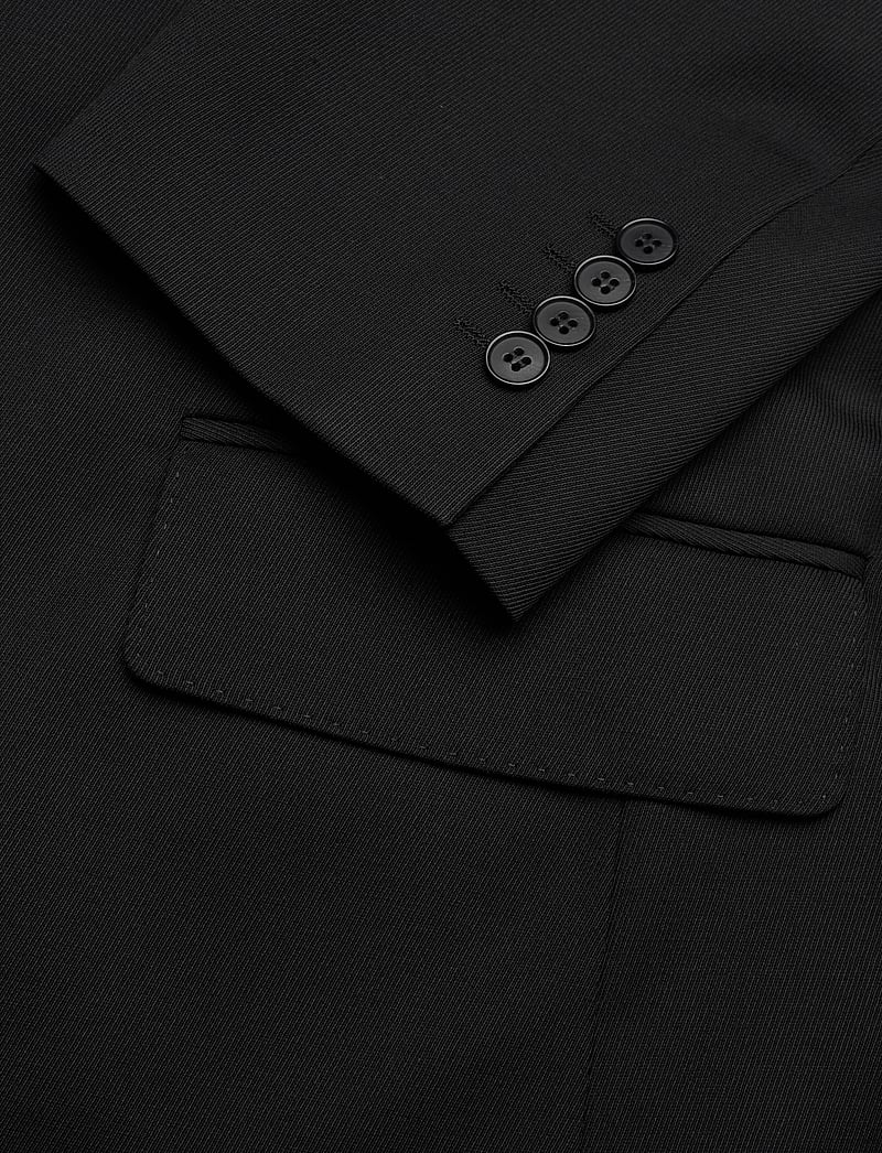 Filippa K - Tailored Hourglass Blazer - einreihige blazer - black - 3